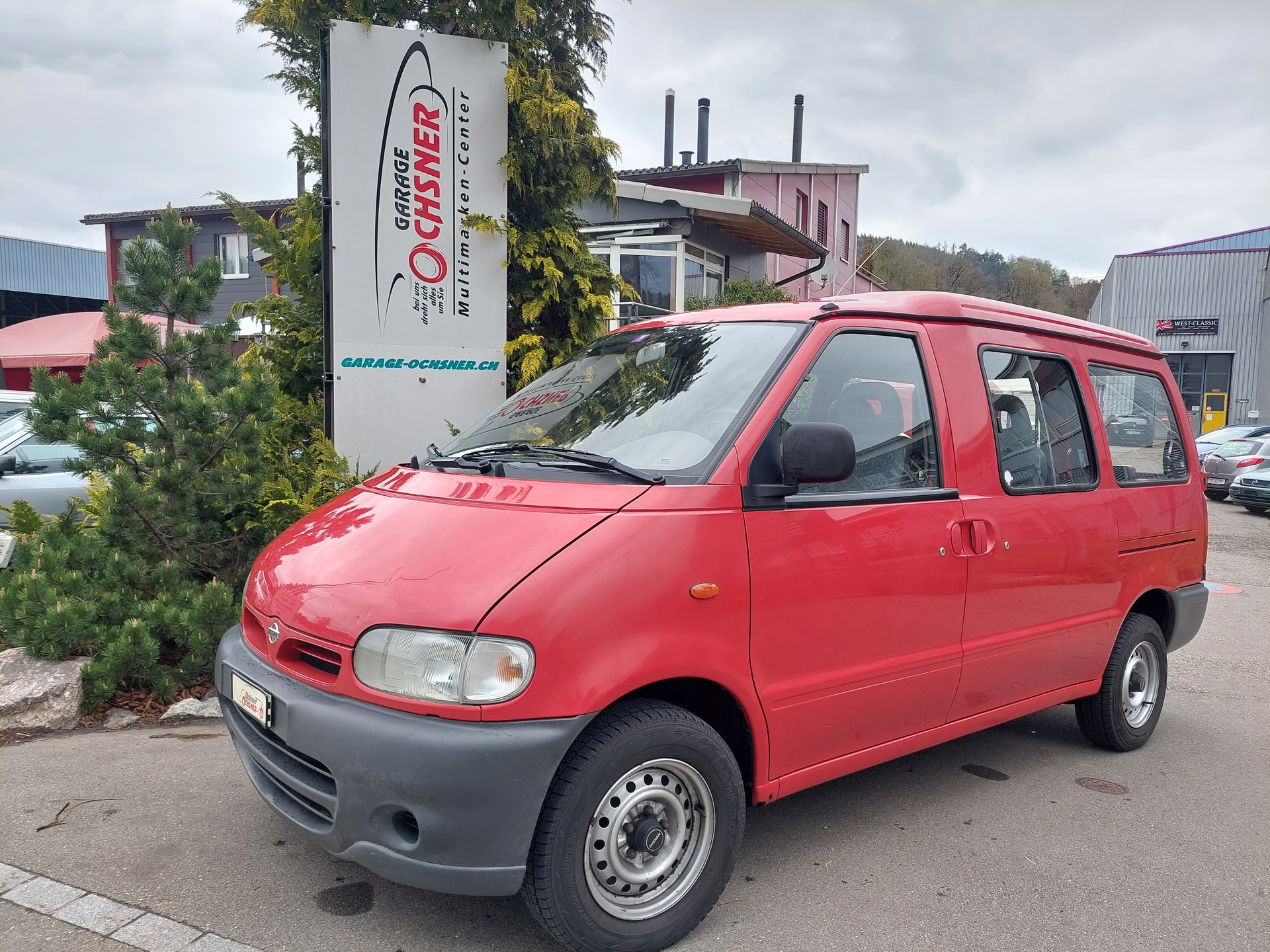 NISSAN Vanette 1.6 Cargo-image-0