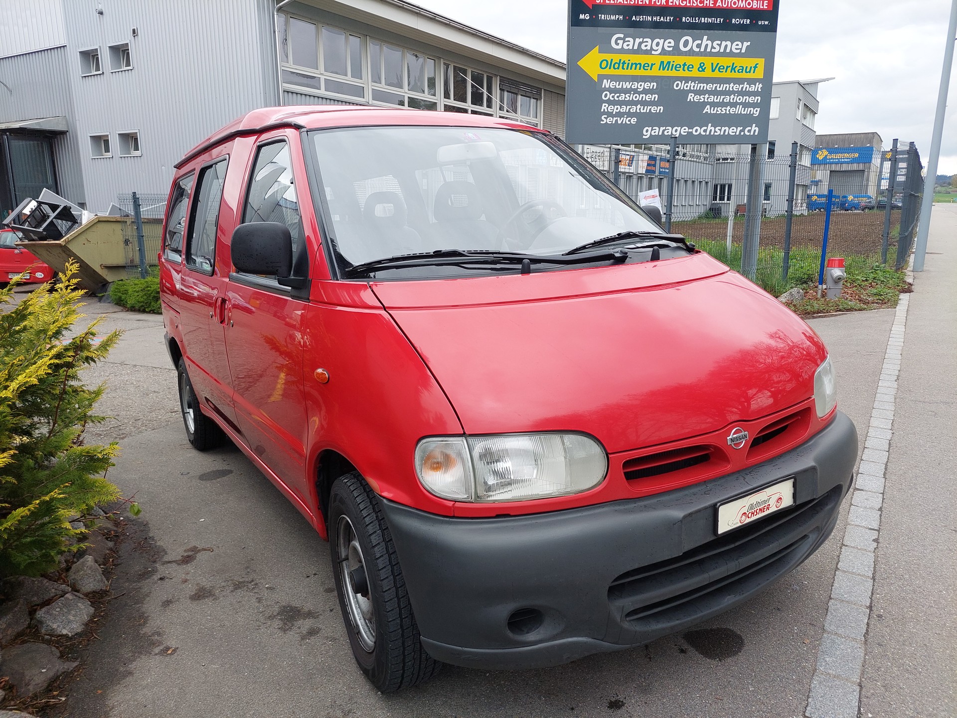 NISSAN Vanette 1.6 Cargo-image-2