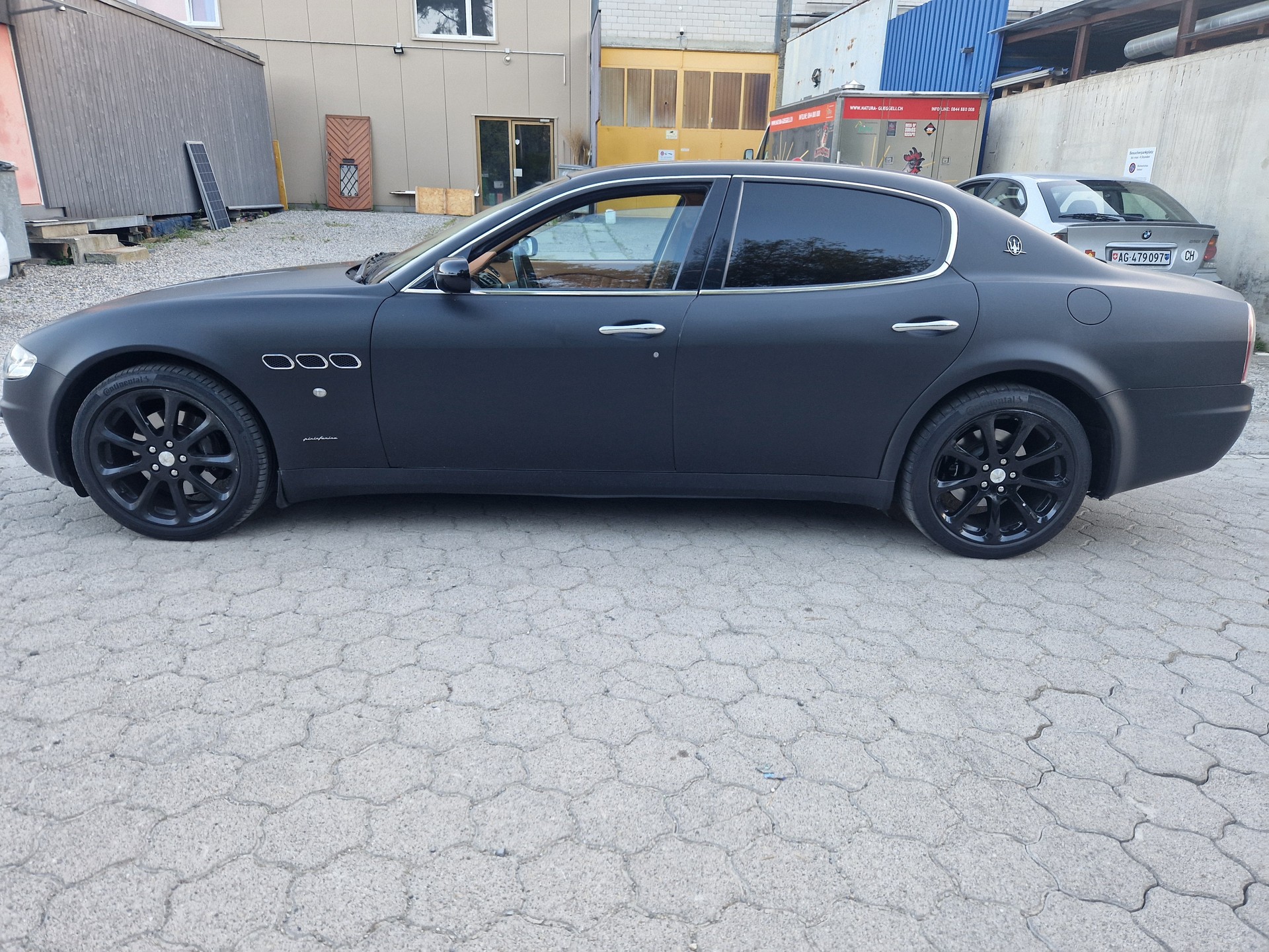 MASERATI Quattroporte 4.2 V8 DuoSelect-image-7