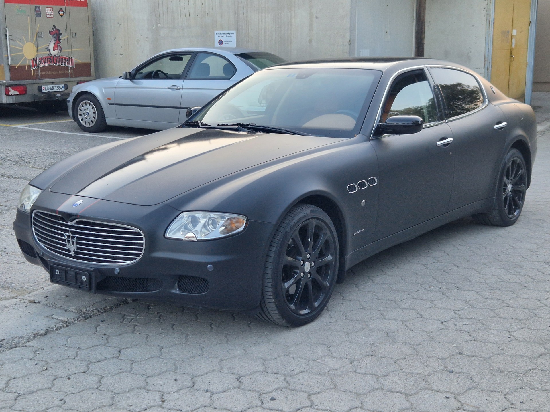 MASERATI Quattroporte 4.2 V8 DuoSelect-image-2