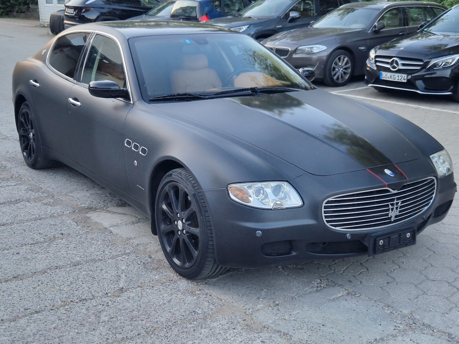 MASERATI Quattroporte 4.2 V8 DuoSelect-image-4