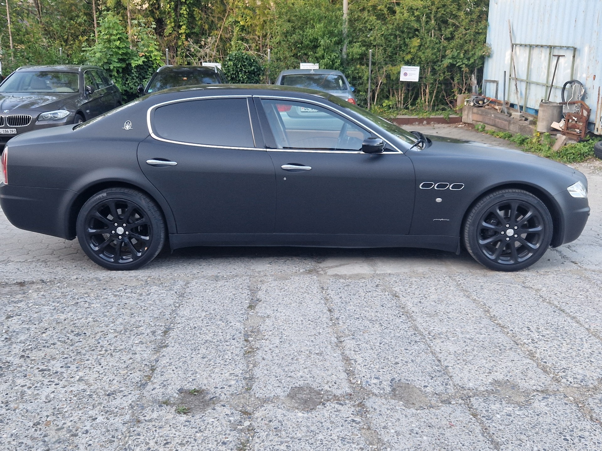 MASERATI Quattroporte 4.2 V8 DuoSelect-image-5