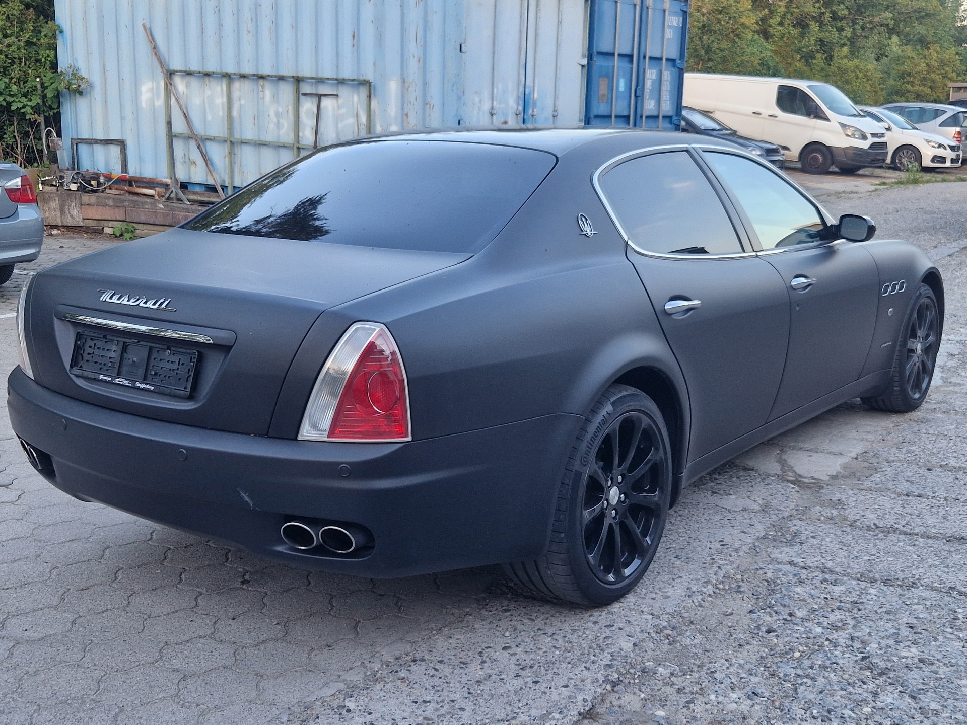 MASERATI Quattroporte 4.2 V8 DuoSelect-image-1