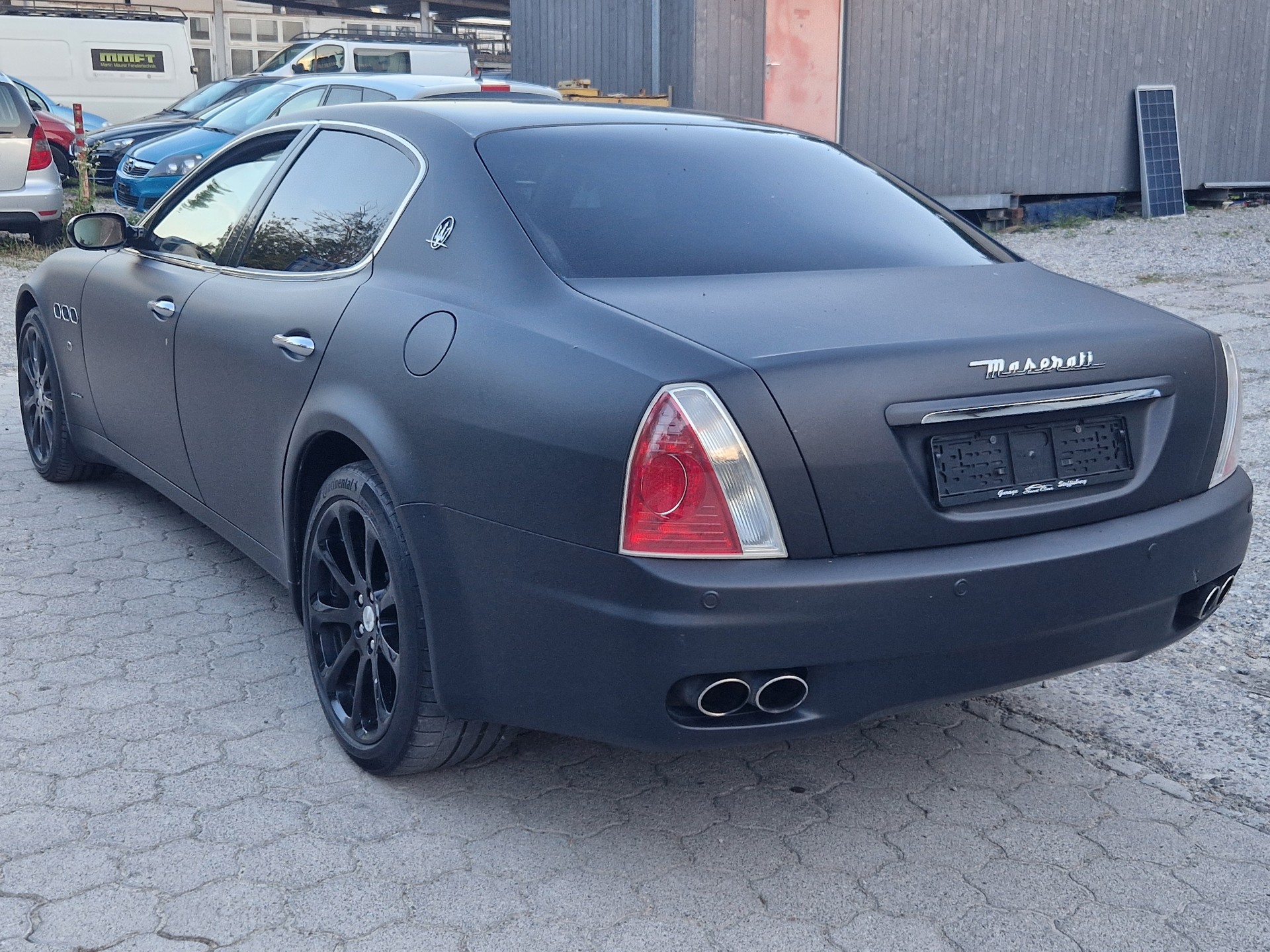 MASERATI Quattroporte 4.2 V8 DuoSelect-image-0