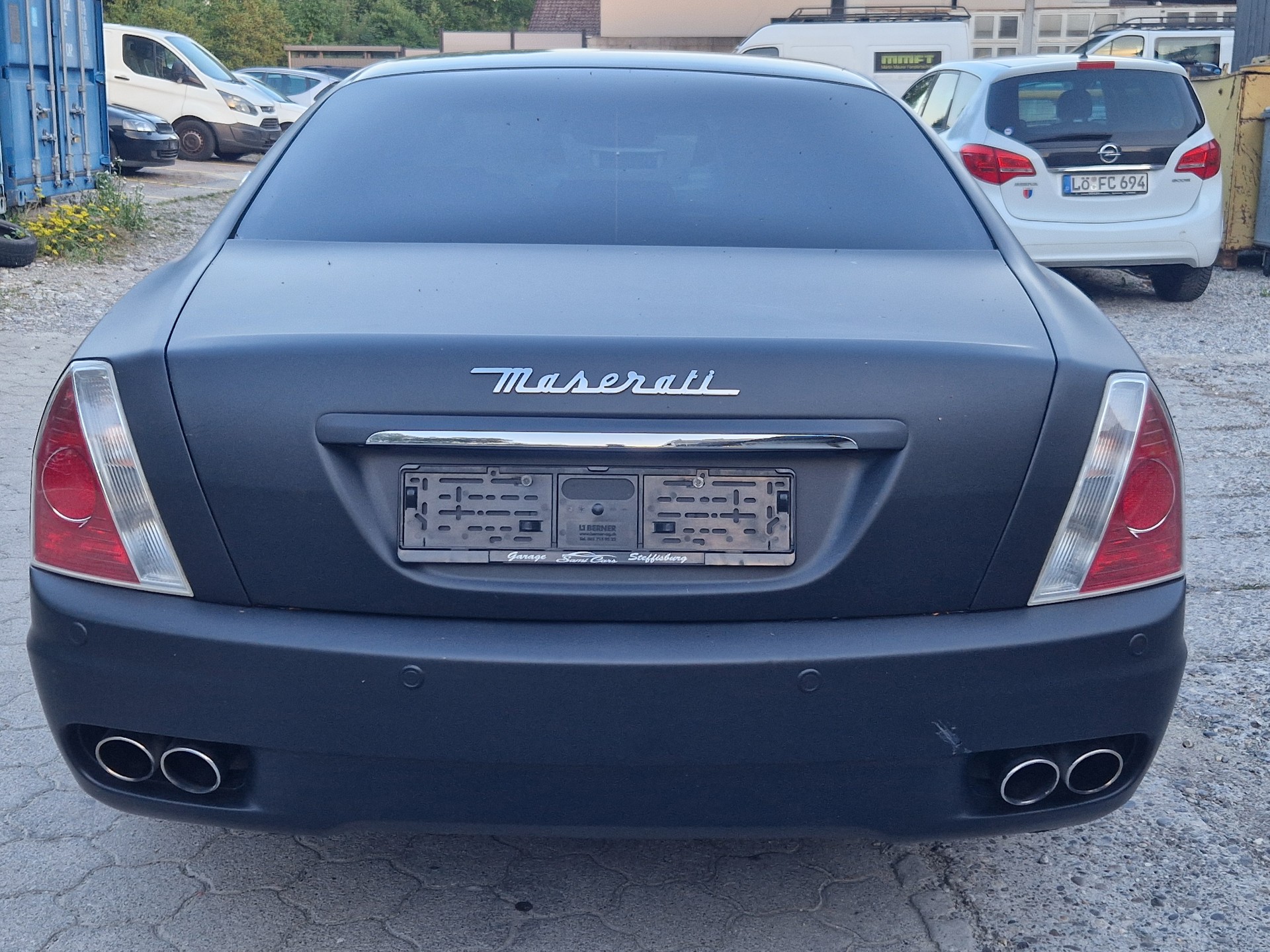 MASERATI Quattroporte 4.2 V8 DuoSelect-image-6