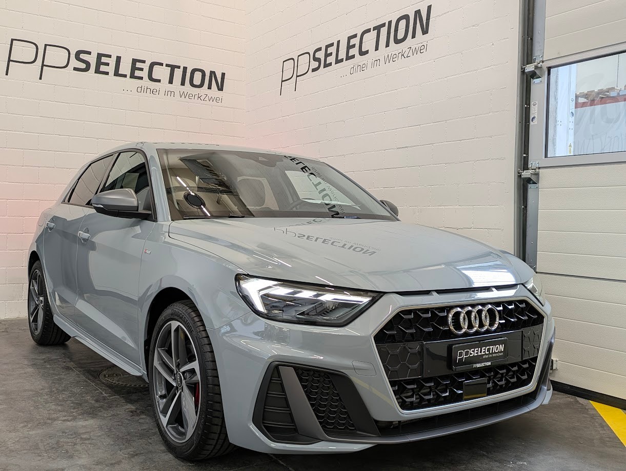 AUDI A1 Sportback 2.0 40 TFSI S Line S-Tronic*5J GAR DESIGN-SELECTION TEILLEDER-SPORTSITZE NAVI VOLL-LED*-image-0