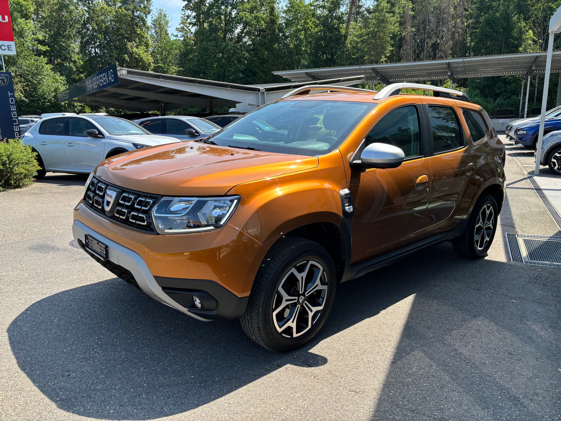 DACIA Duster SCe 115 Prestige 4x4-image-1