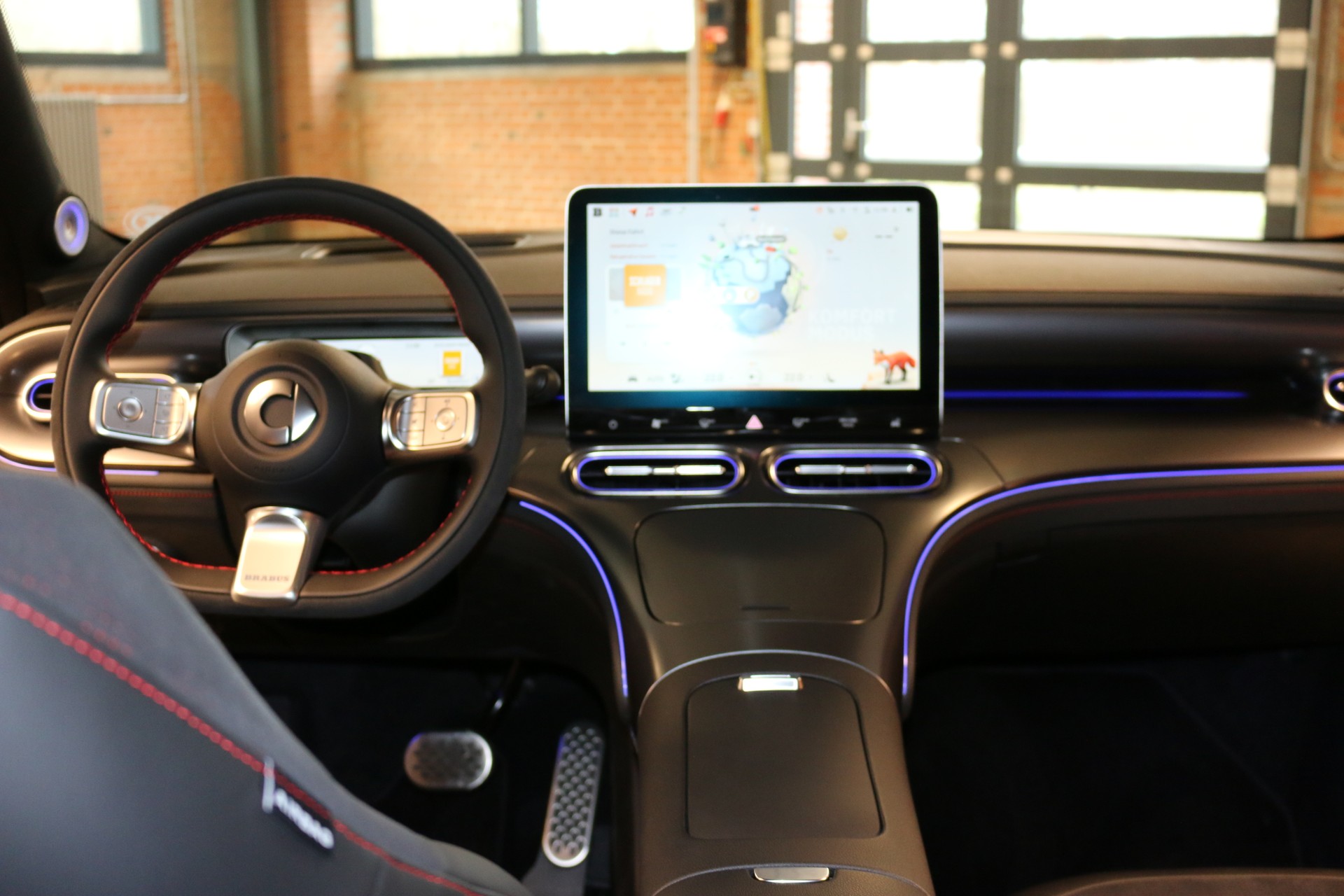 SMART #1 66 kWh Brabus AWD, 428 PS, Aktions-Leasing 0,9%, sofort verfügbar-image-10