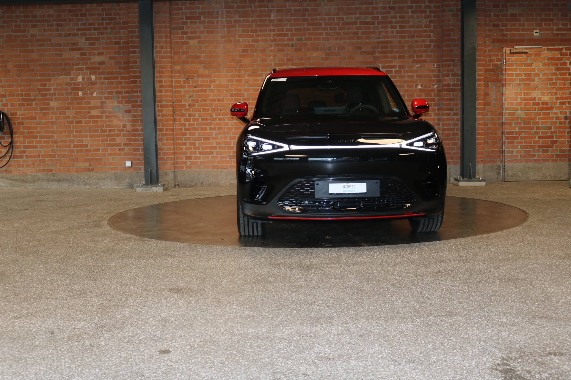 SMART #1 66 kWh Brabus AWD, 428 PS, Aktions-Leasing 0,9%, sofort verfügbar-image-6