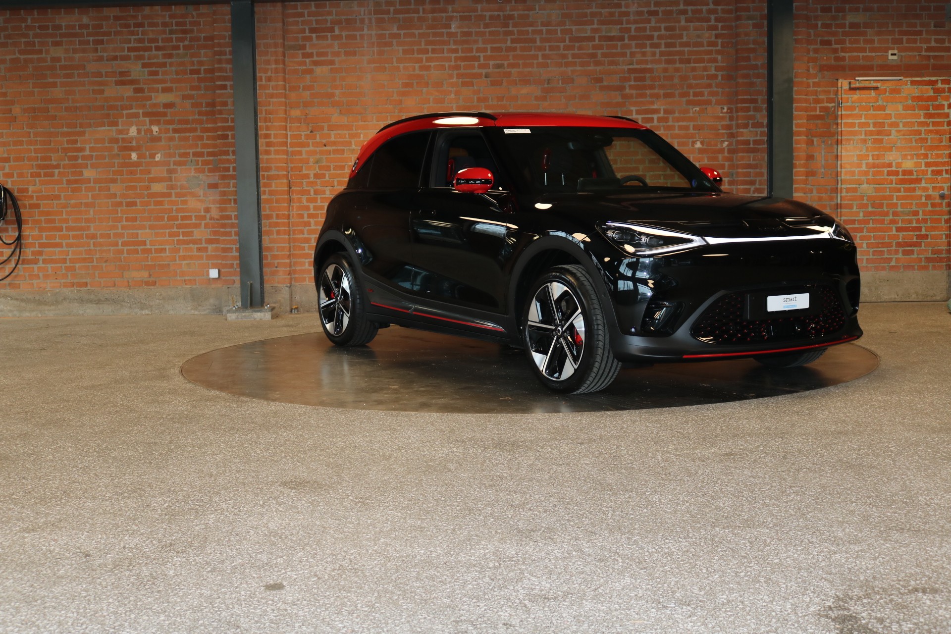 SMART #1 66 kWh Brabus AWD, 428 PS, Aktions-Leasing 0,9%, sofort verfügbar-image-5