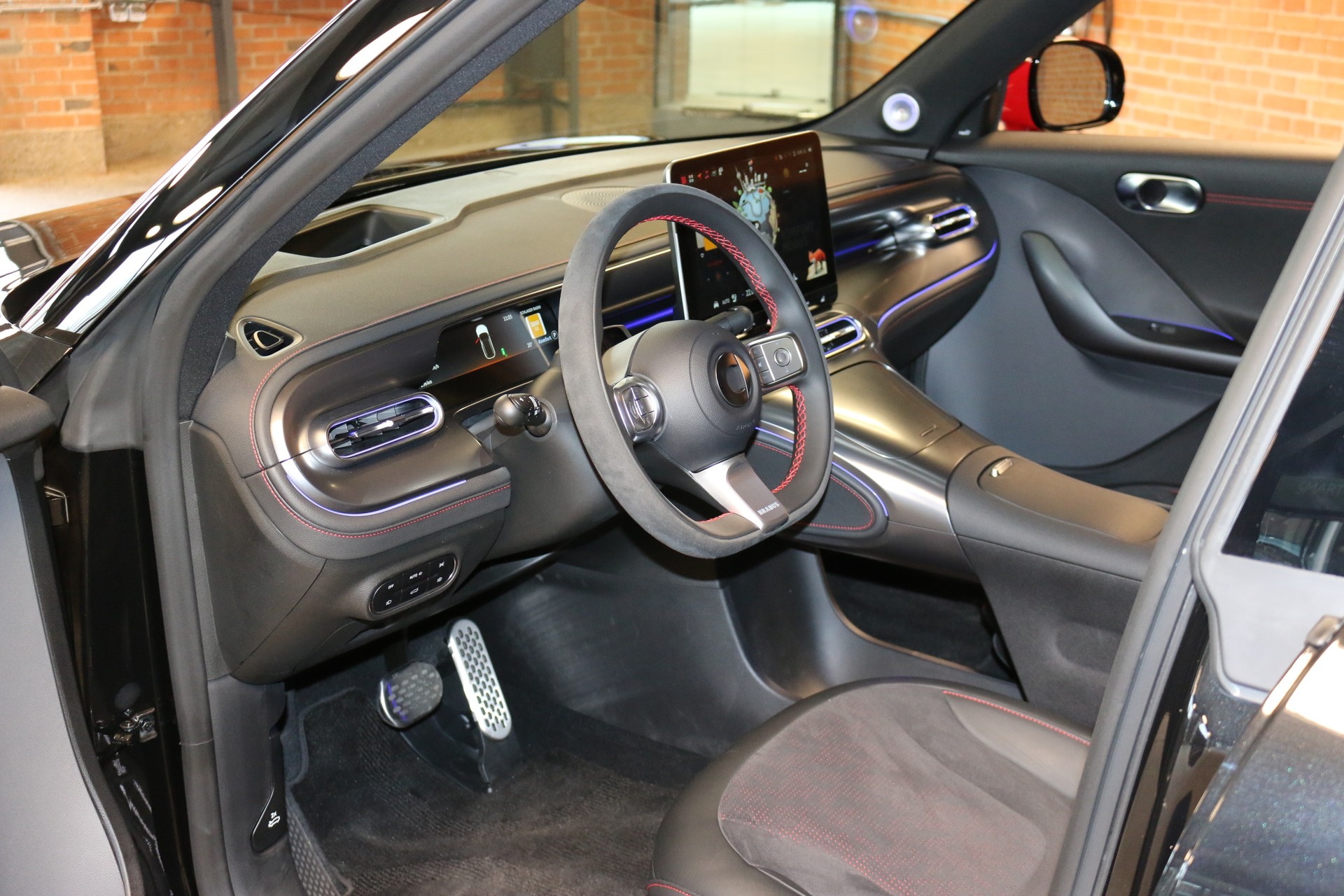 SMART #1 66 kWh Brabus AWD, 428 PS, Aktions-Leasing 0,9%, sofort verfügbar-image-8