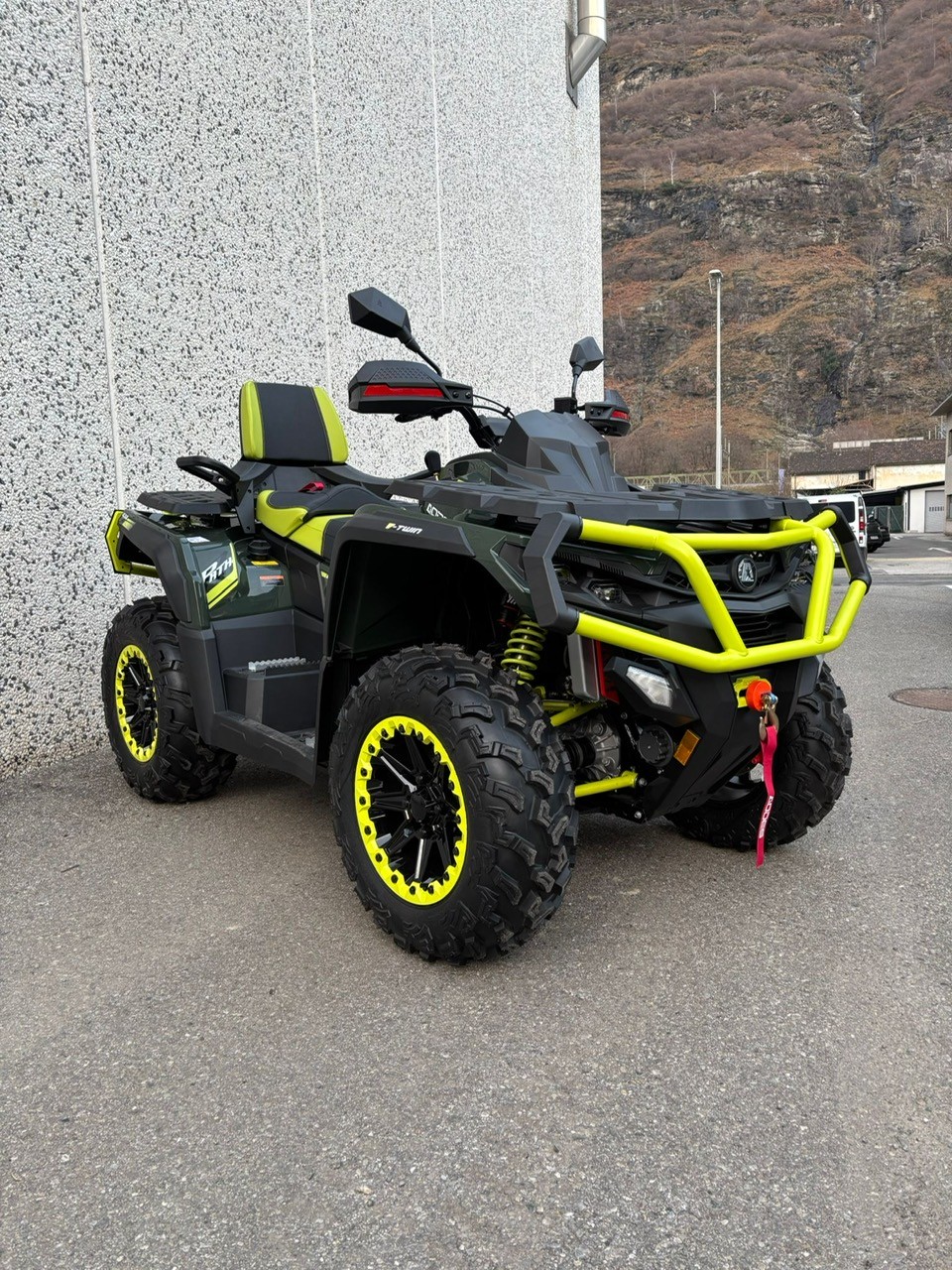 AODES ATV Pathcross 800L 4x4-image-4