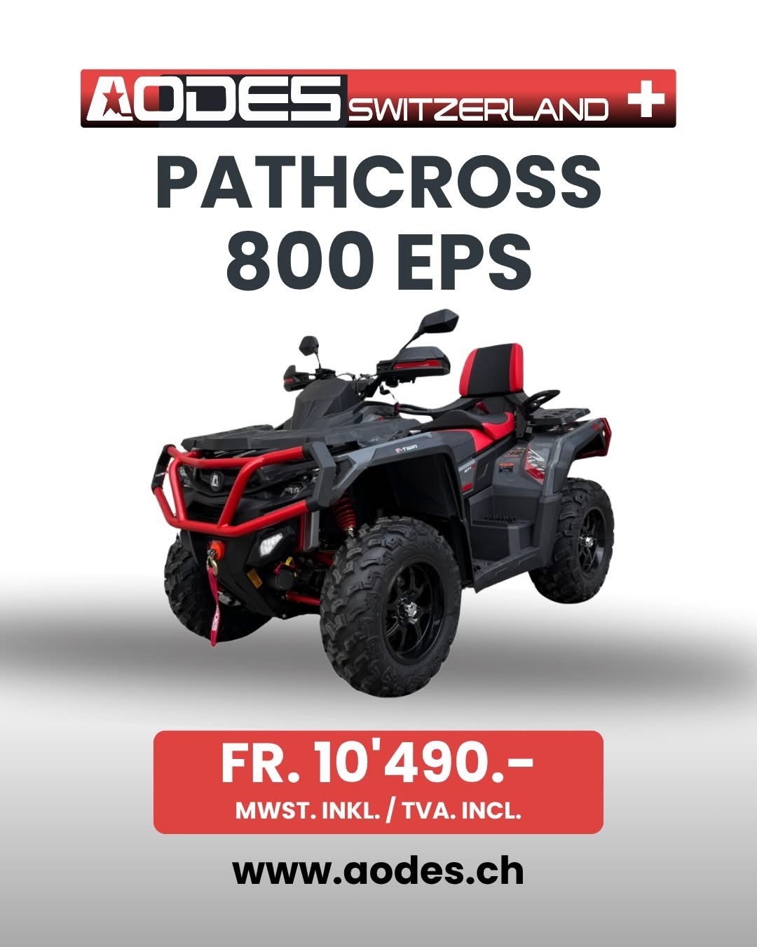AODES ATV Pathcross 800L 4x4-image-6