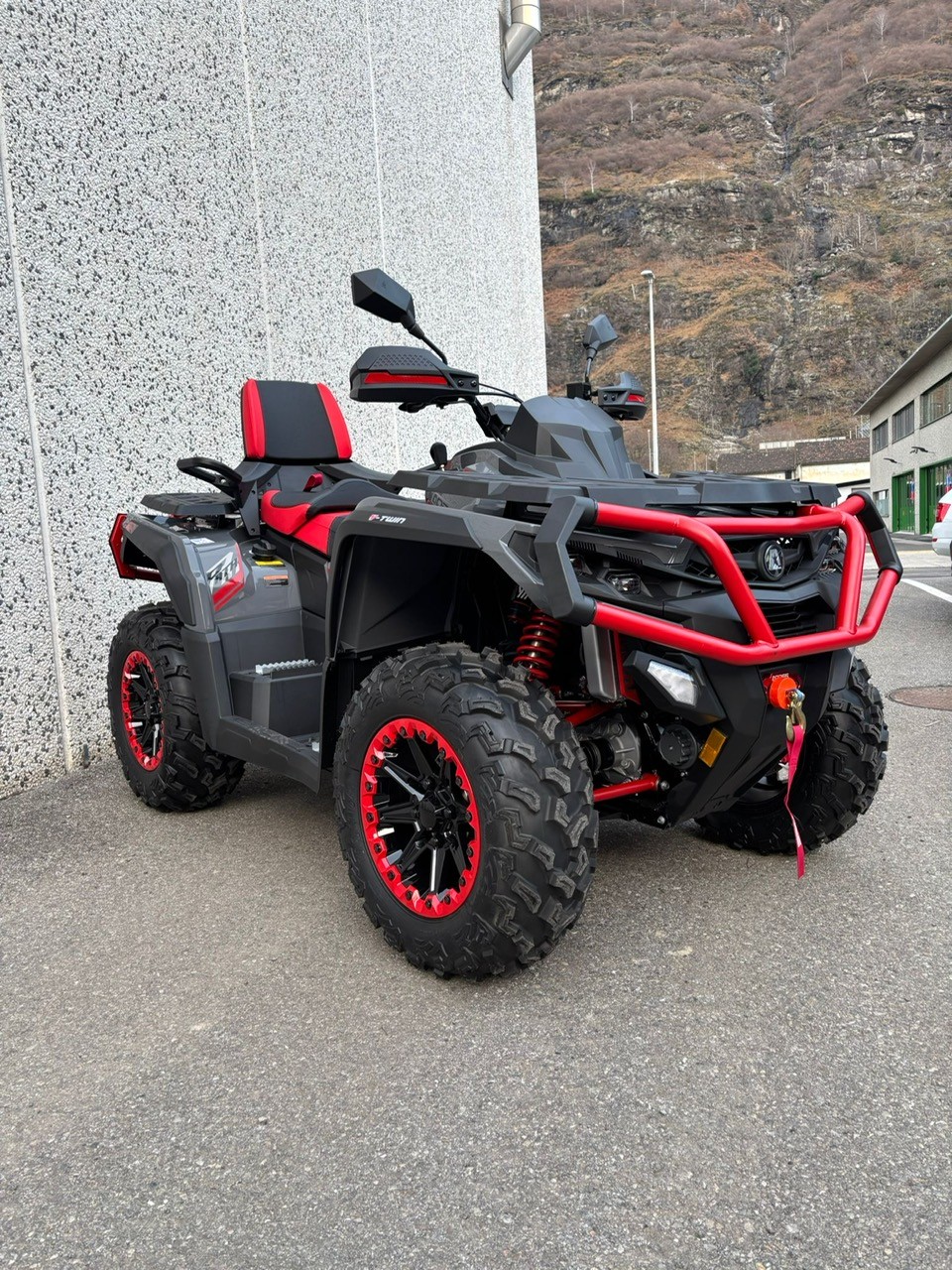 AODES ATV Pathcross 800L 4x4-image-5