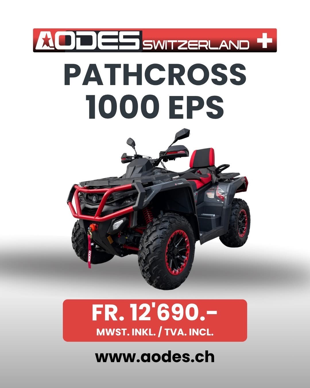AODES ATV Pathcross 800L 4x4-image-9