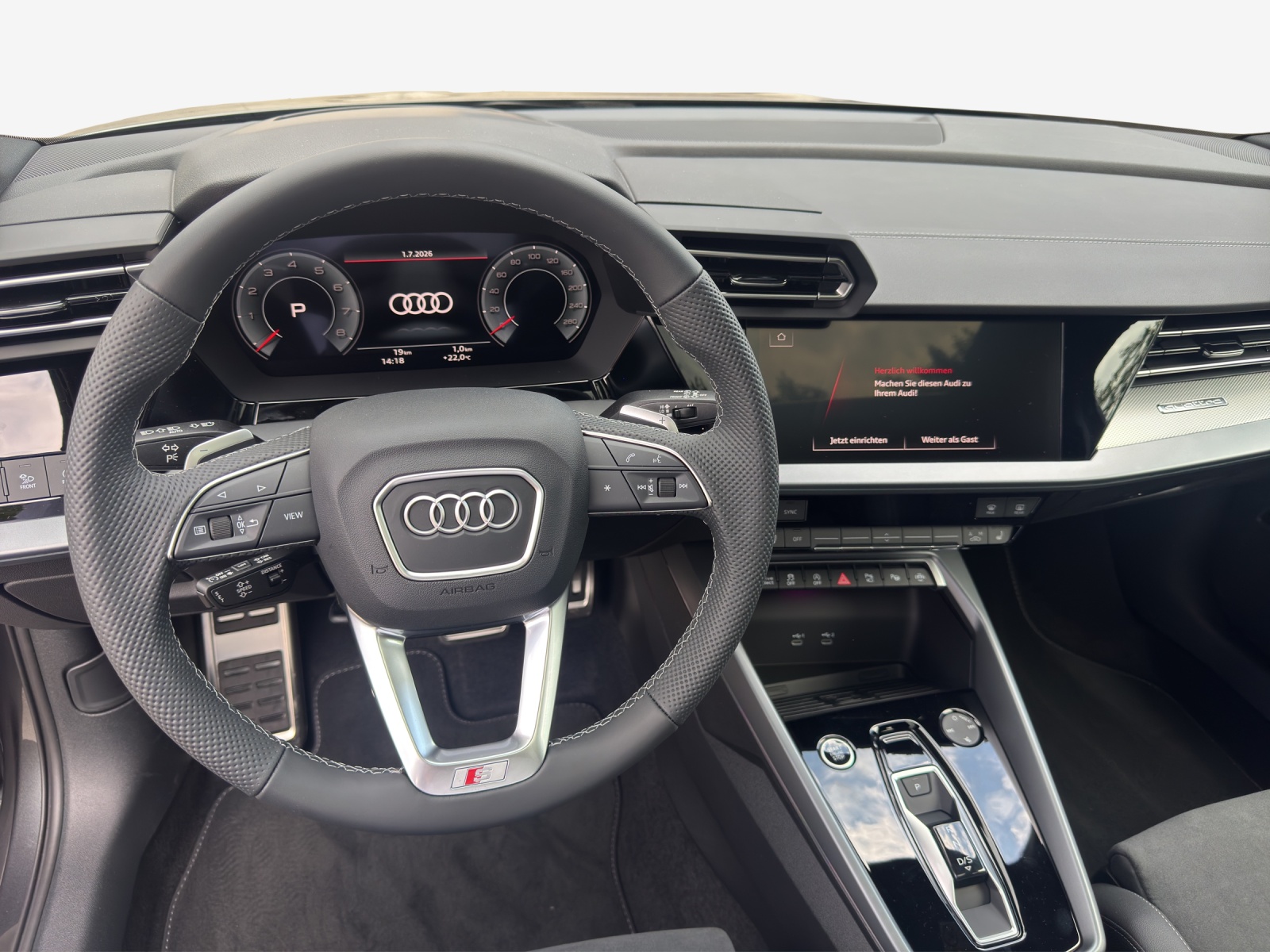 AUDI A3 Sportback TFSI 150 kW quattro S line S tronic-image-10