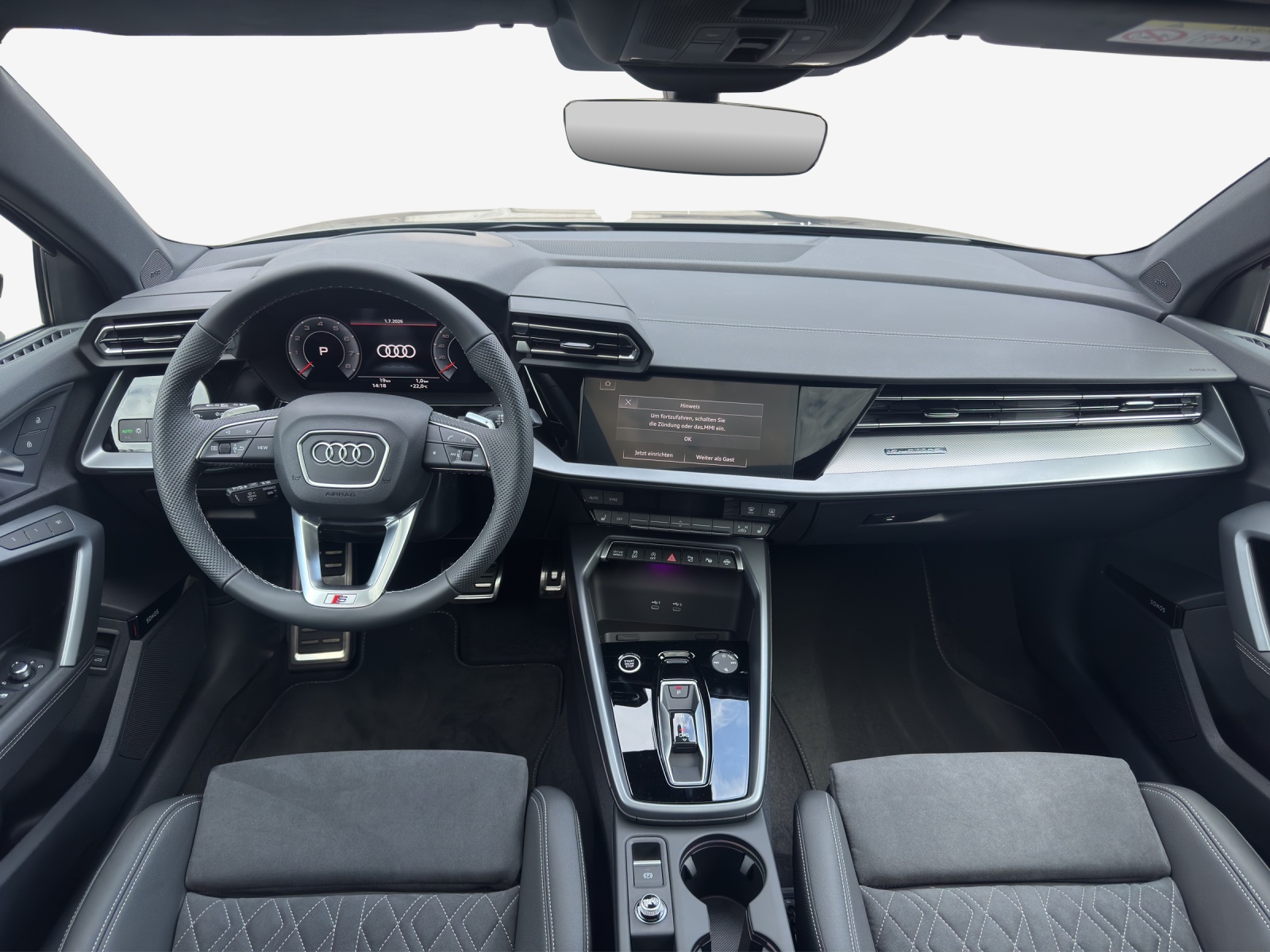AUDI A3 Sportback TFSI 150 kW quattro S line S tronic-image-8
