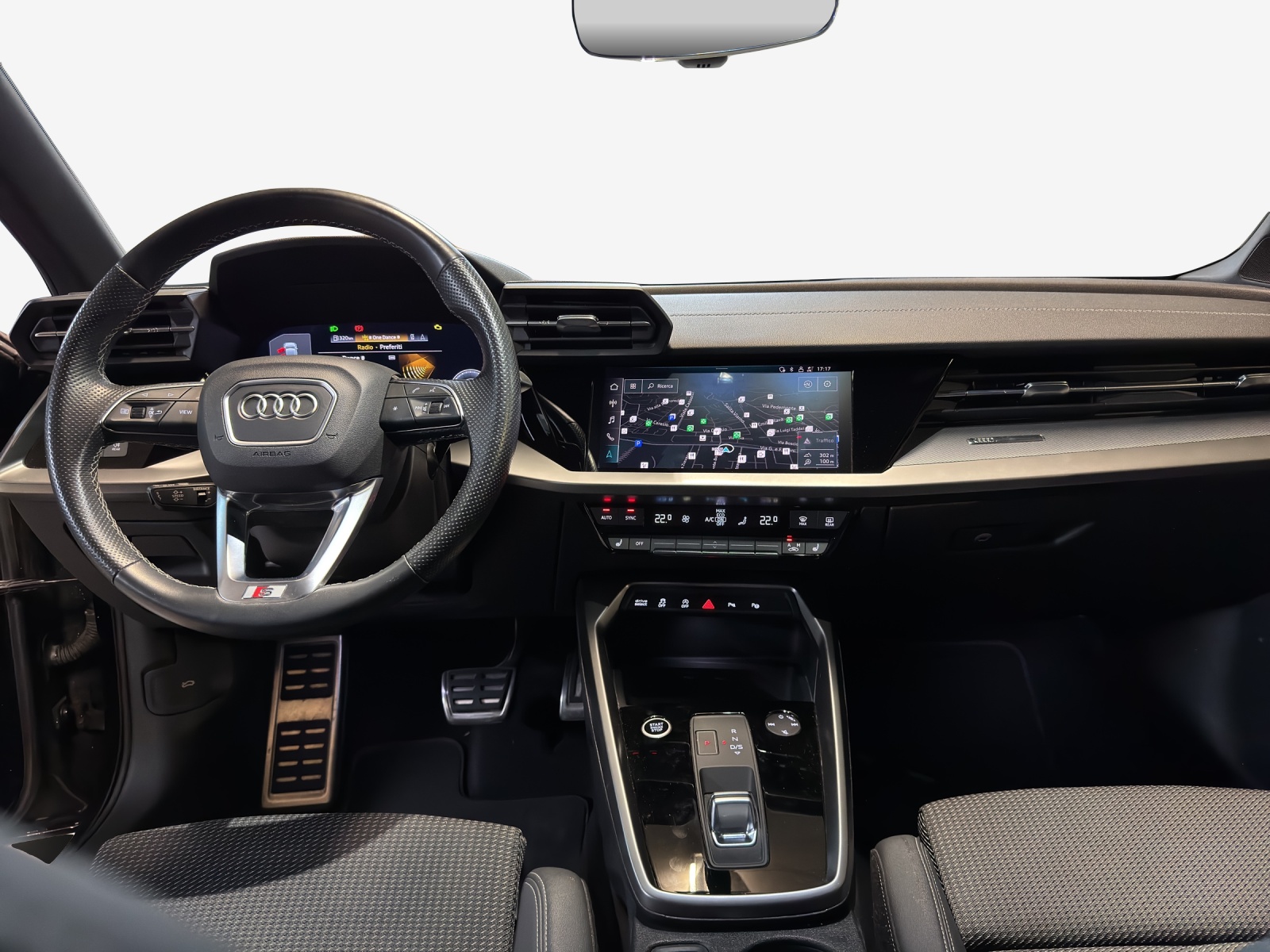 AUDI A3 Sportback 35 TFSI S line Attraction S-tronic-image-8