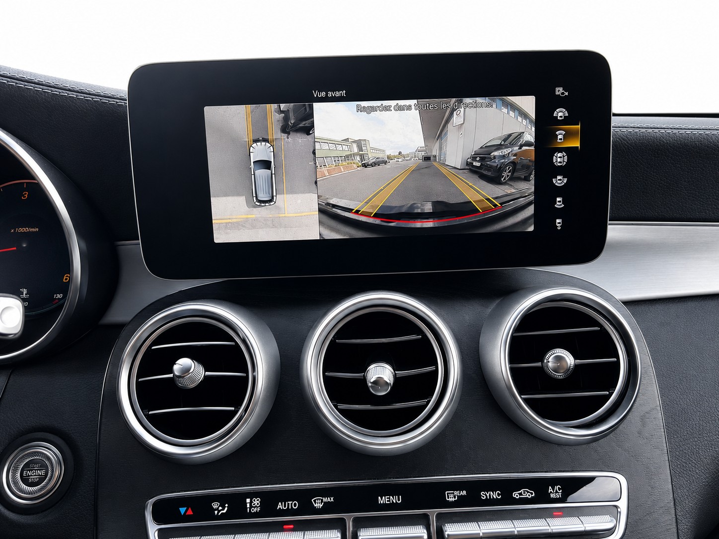 MERCEDES-BENZ GLC 220 d AMG Line 4m CH FAHRZEUG AUS 1. HAND-image-14