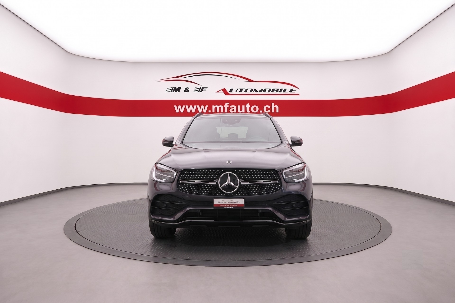 MERCEDES-BENZ GLC 220 d AMG Line 4m CH FAHRZEUG AUS 1. HAND-showroom-element-2