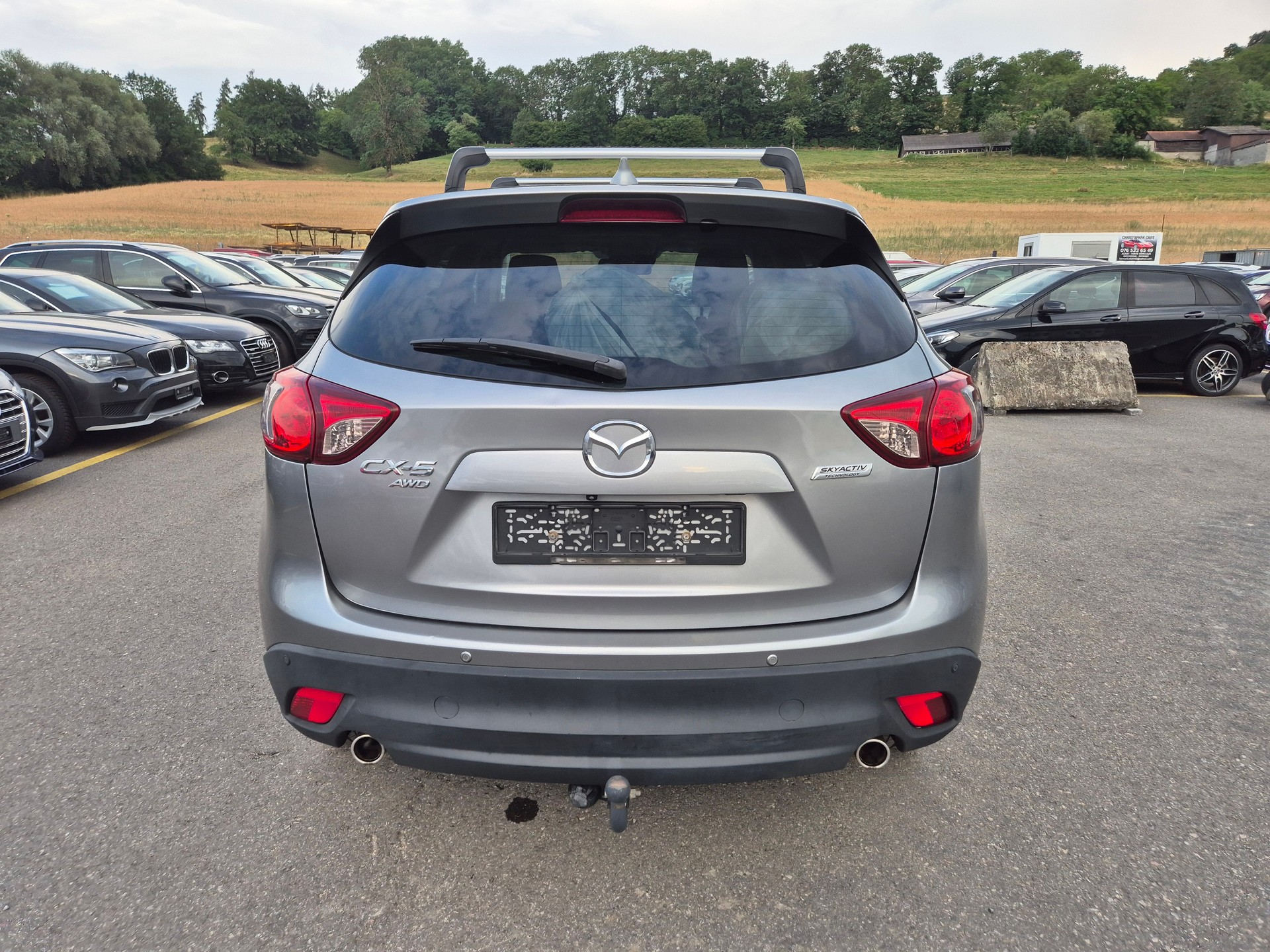 MAZDA CX-5 2.2 D HP Revolution AWD Automatic-image-1