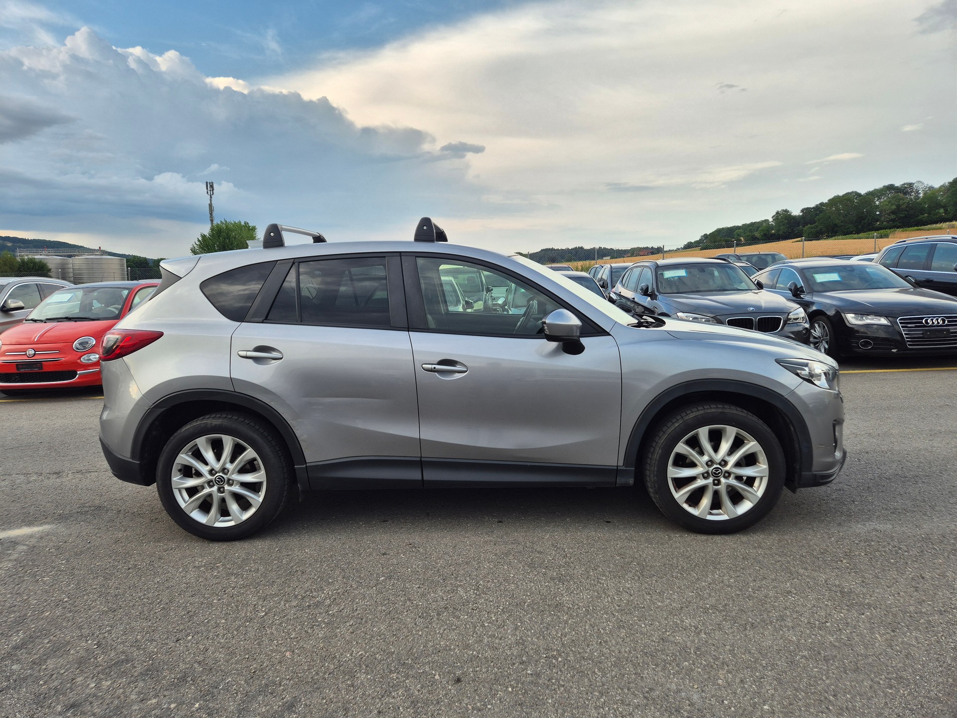 MAZDA CX-5 2.2 D HP Revolution AWD Automatic-image-8