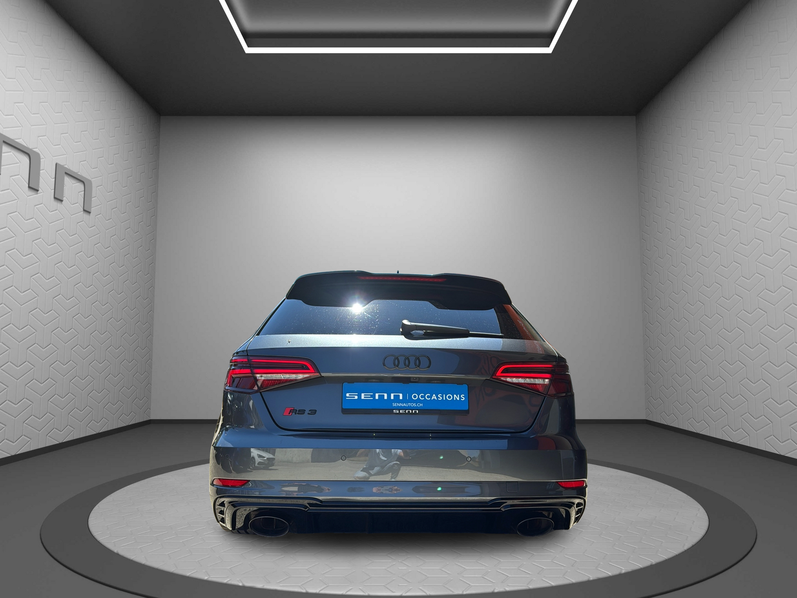 AUDI RS3 Sportback 2.5 TSI quattro S-tronic-image-4
