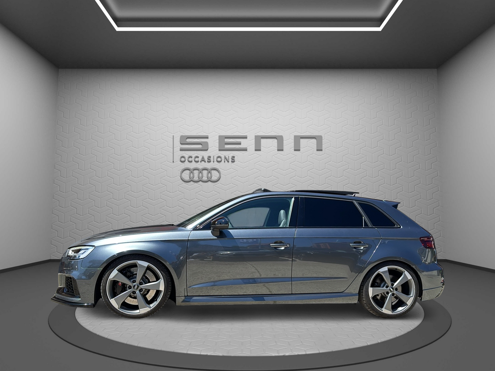 AUDI RS3 Sportback 2.5 TSI quattro S-tronic-image-2
