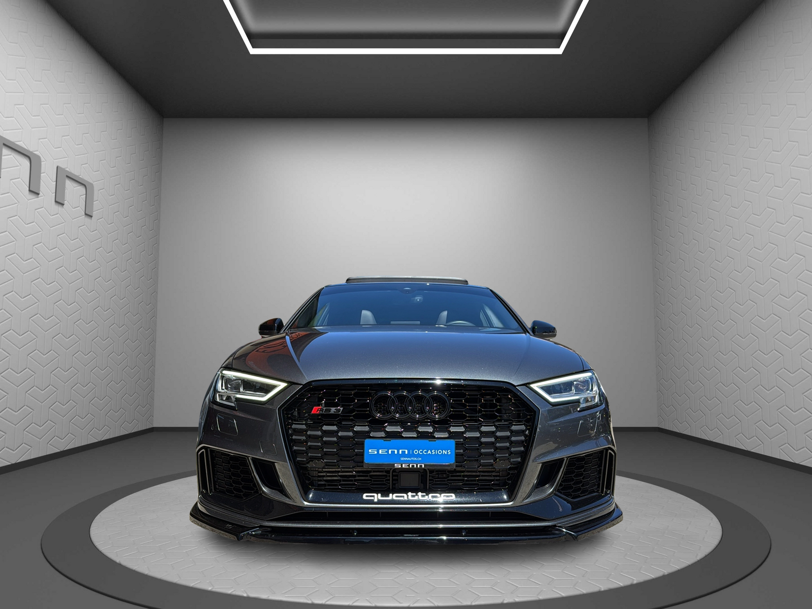 AUDI RS3 Sportback 2.5 TSI quattro S-tronic-image-1