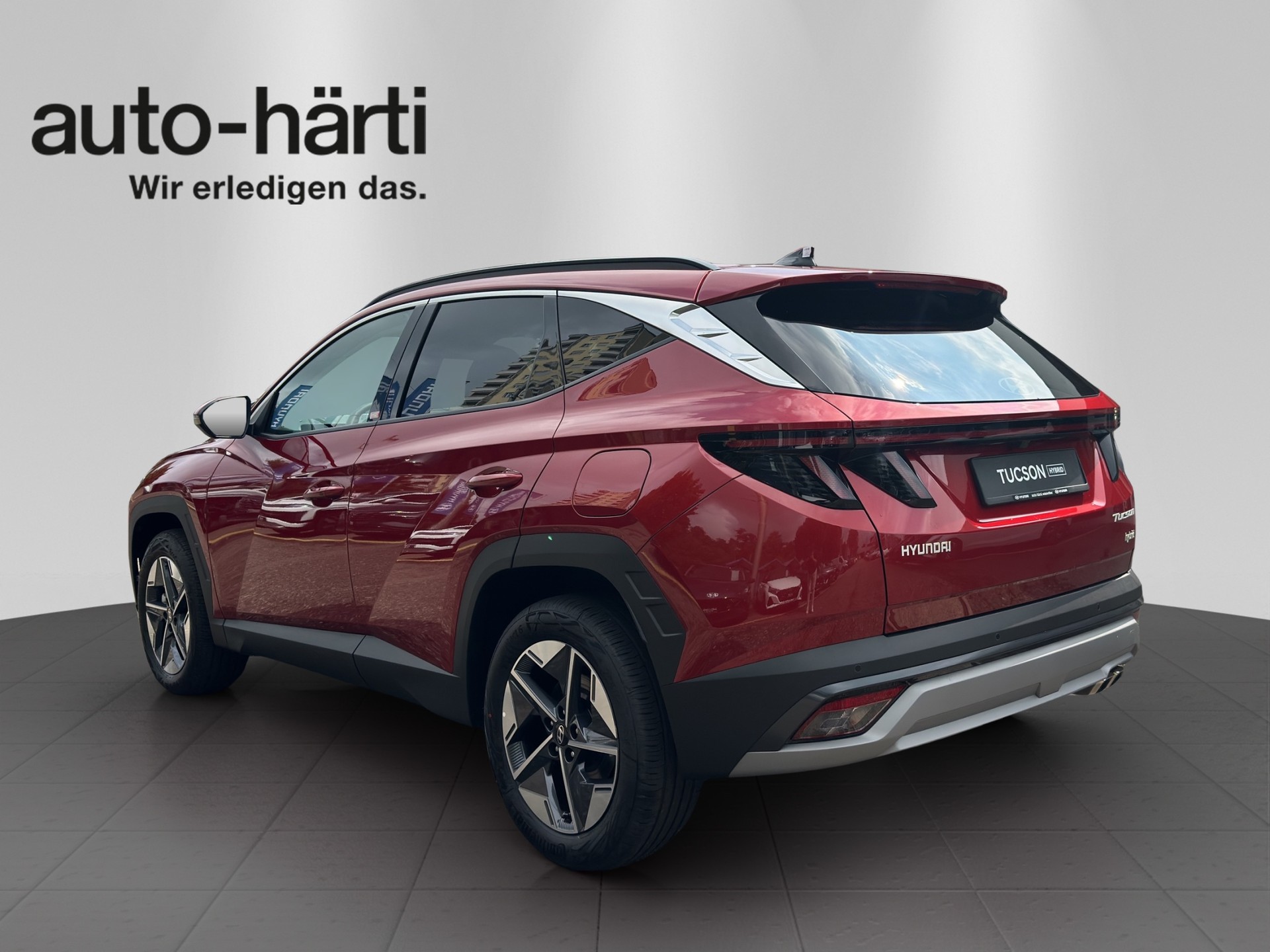 HYUNDAI Tucson 1.6 HEV Amplia 4WD-image-2