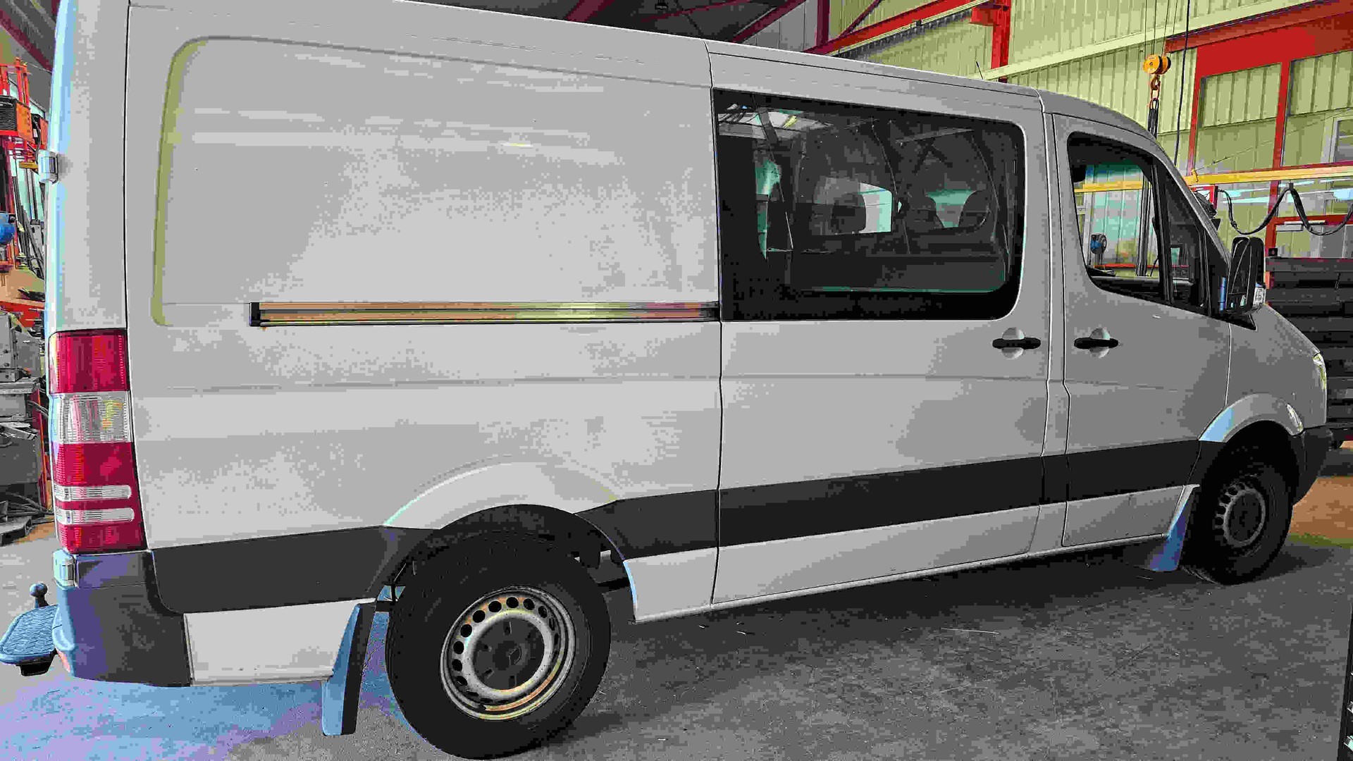 MERCEDES-BENZ Sprinter 311 CDI Standard-image-2