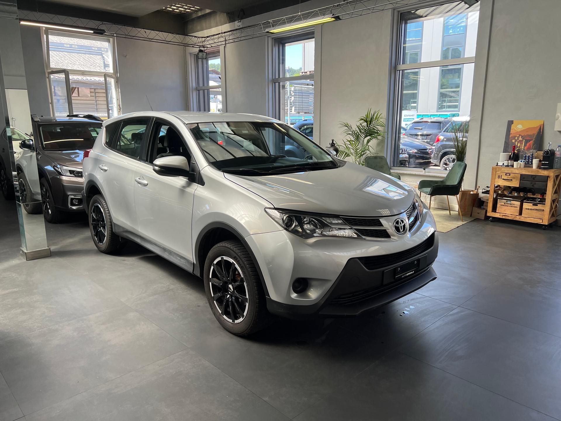 TOYOTA RAV-4 2.0 16V Luna Multidrive S-image-2