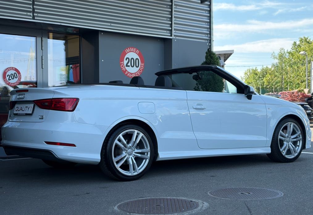 AUDI Audi A3 Cabriolet 1.4 TFSi Ultra S line-image-2