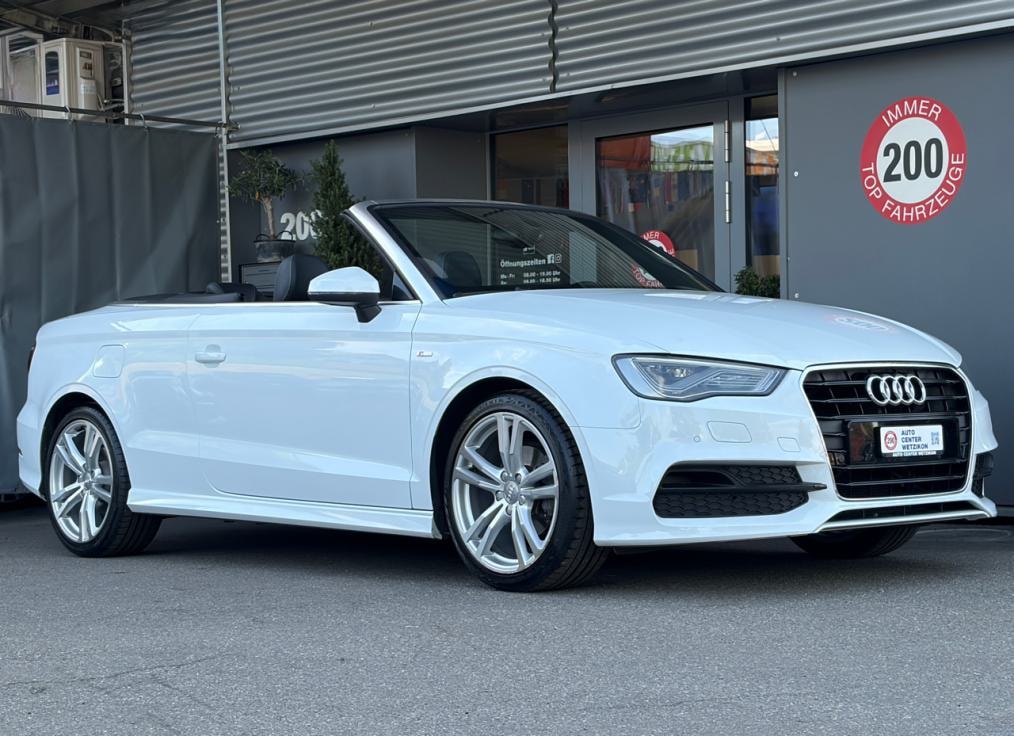 AUDI Audi A3 Cabriolet 1.4 TFSi Ultra S line-image-1