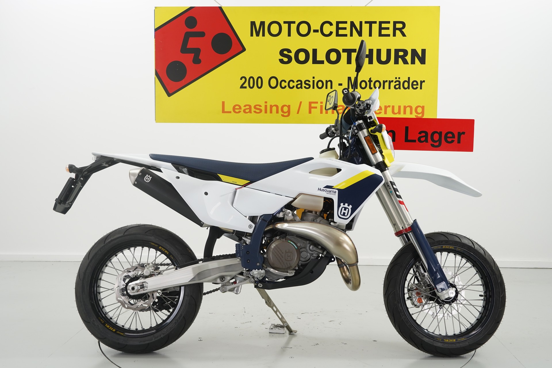 HUSQVARNA TE 300i 2t Supermoto