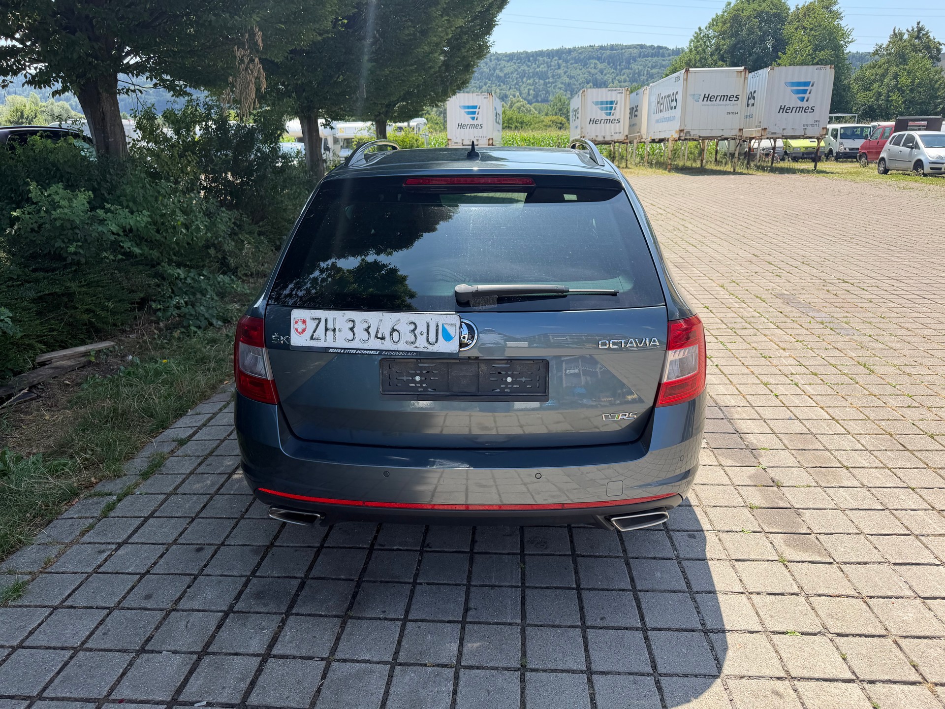 SKODA Octavia Combi 2.0 TDI RS DSG-image-1