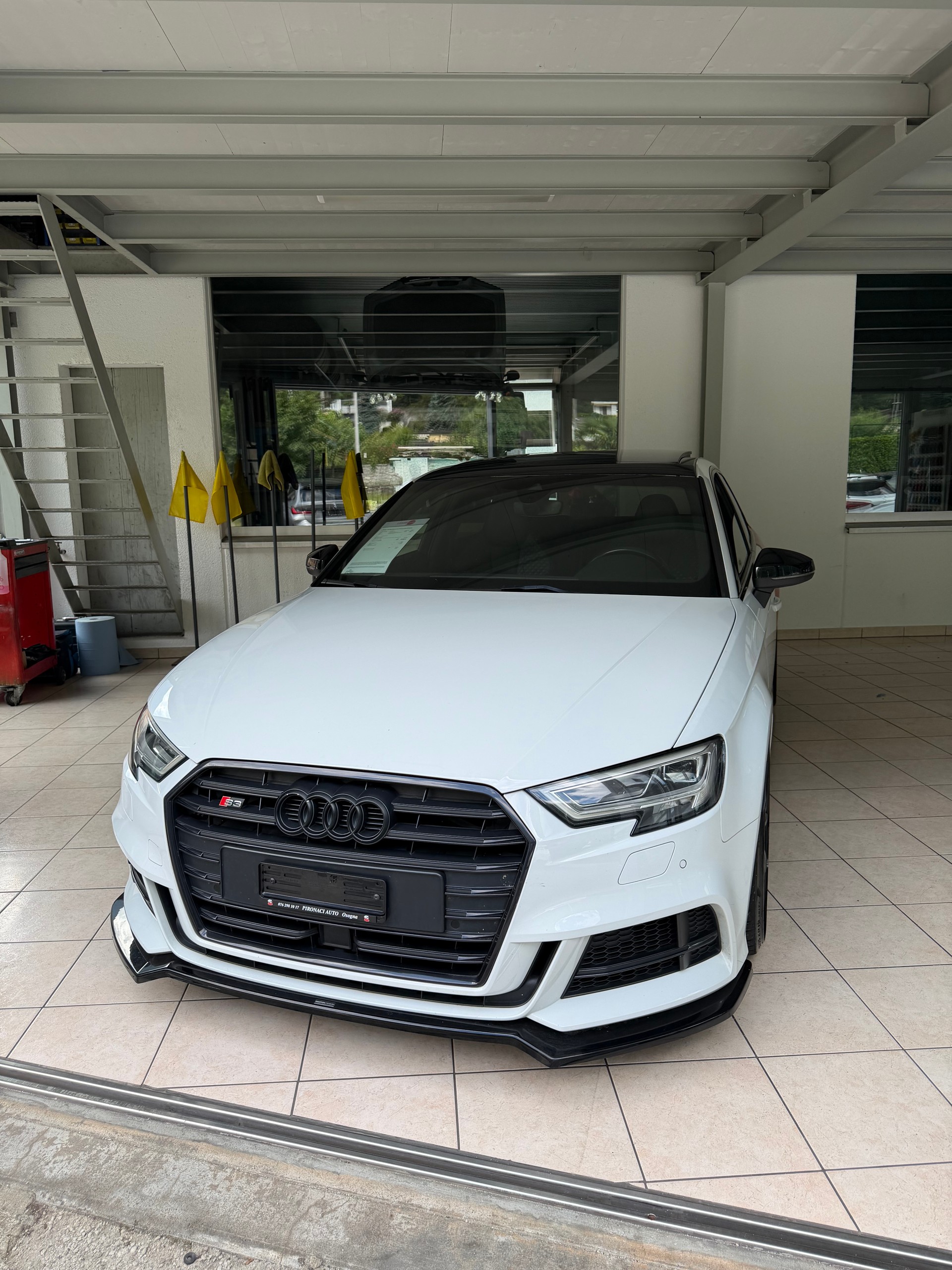 AUDI S3 Sportback 2.0 TFSI quattro S-tronic