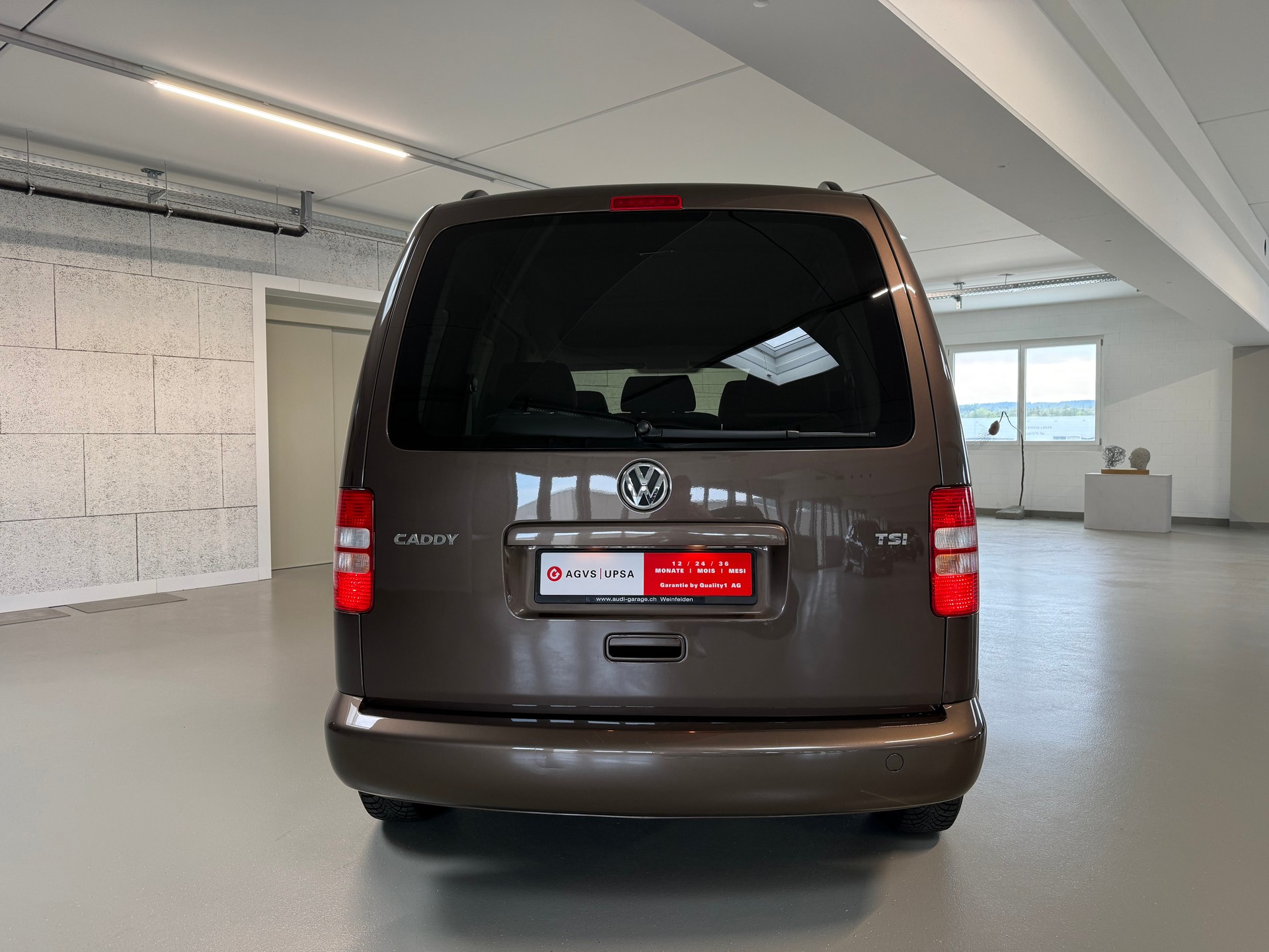 VW Caddy 1.2 TSI Trendline-image-3