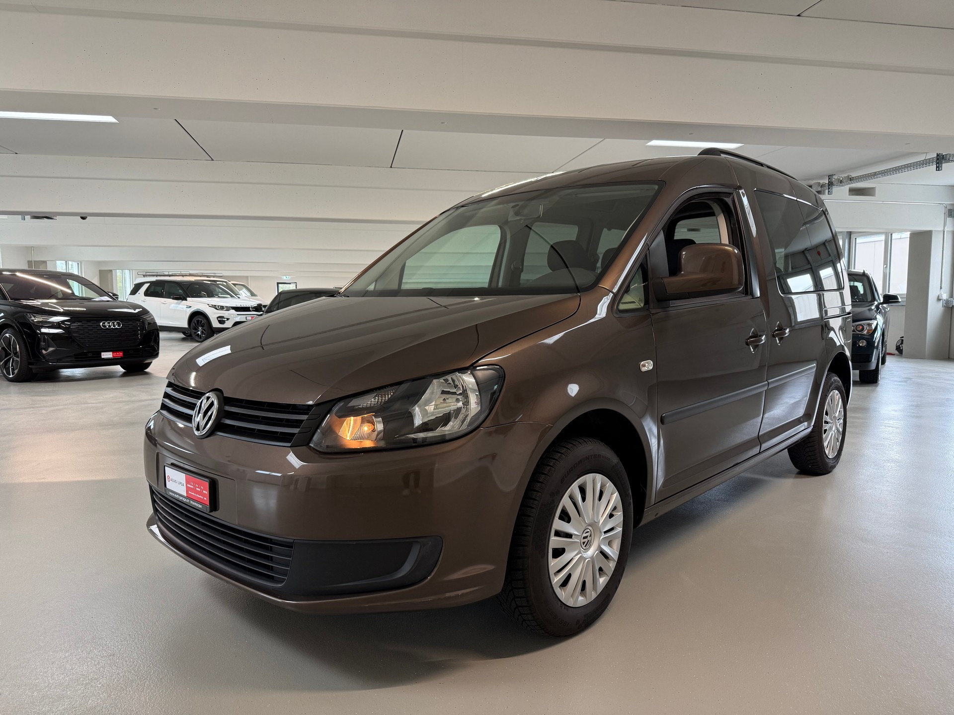 VW Caddy 1.2 TSI Trendline-image-0