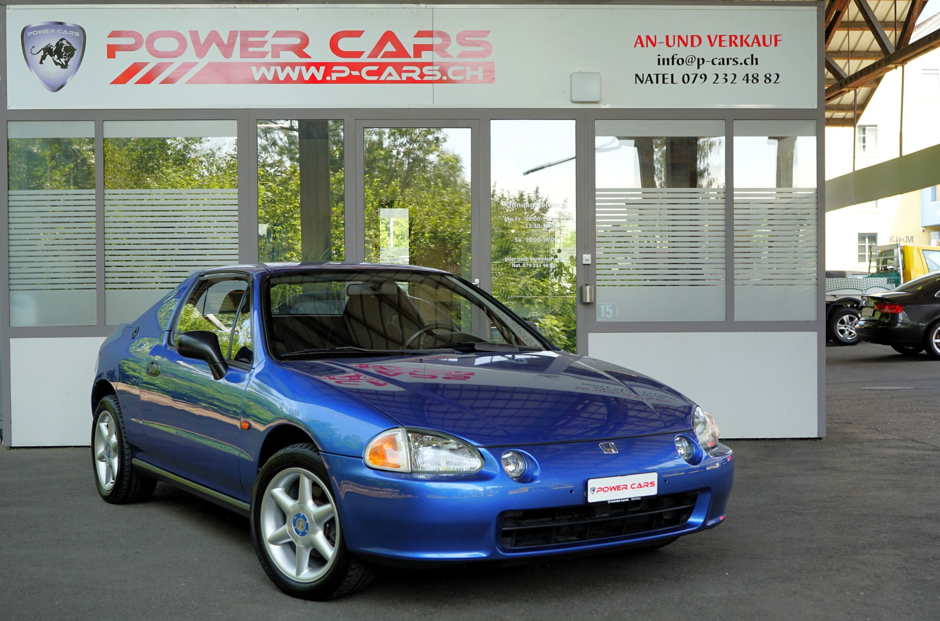 HONDA CRX 1.6i-16 V-TEC ESi