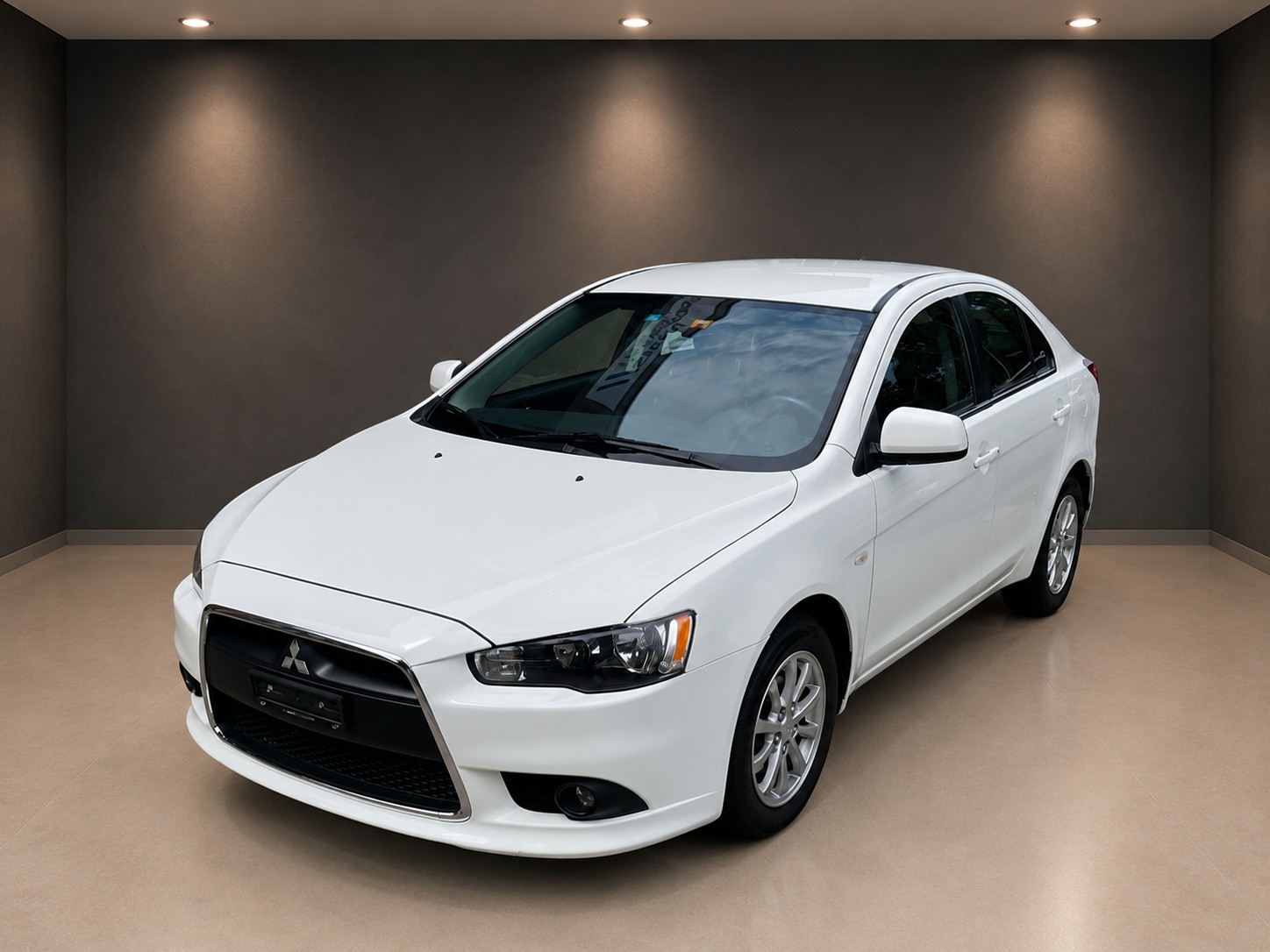MITSUBISHI Lancer Sportback 1.8 Invite CVT Automat-image-0