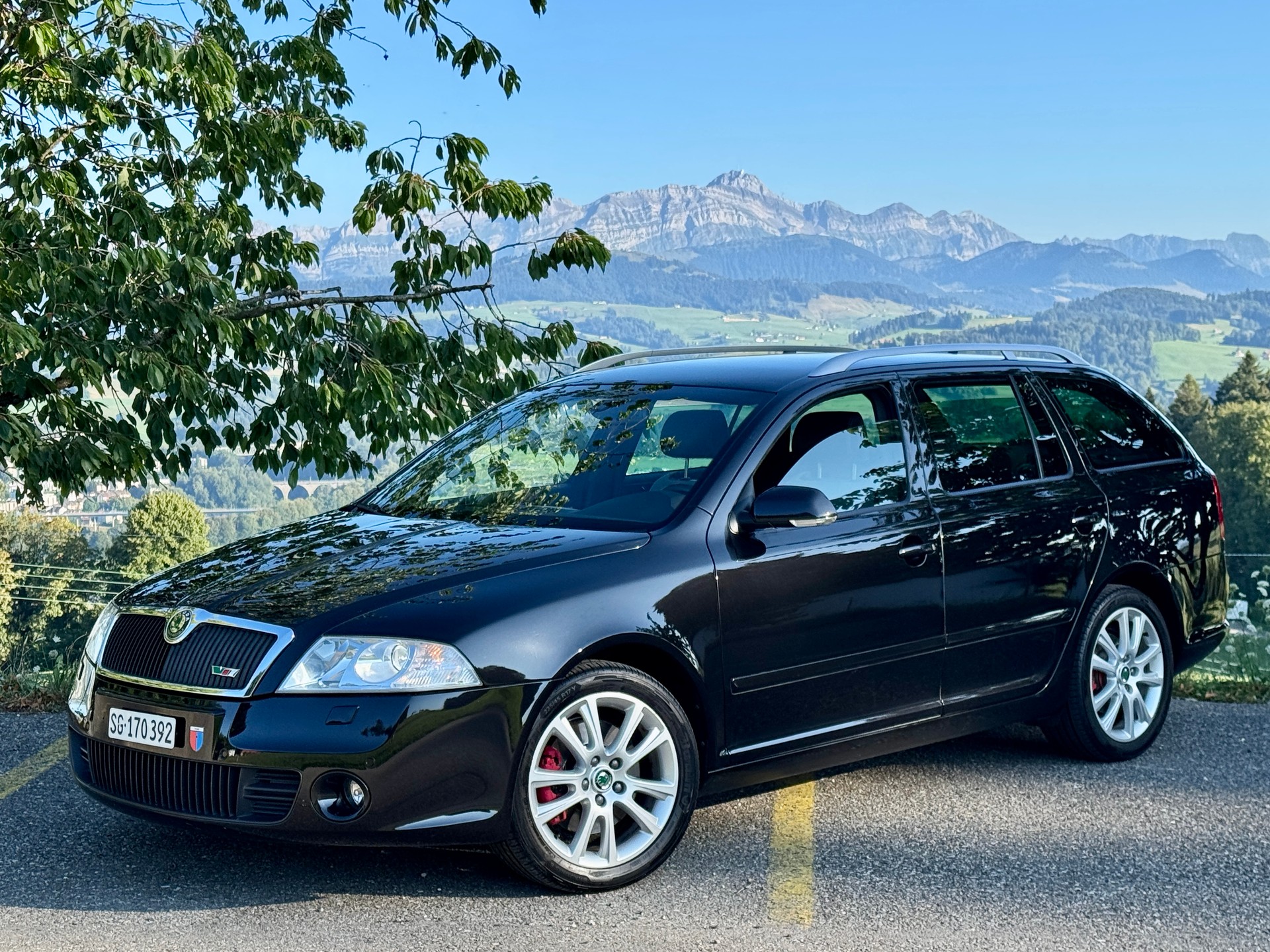 SKODA 2.0 TFSI 200 RS