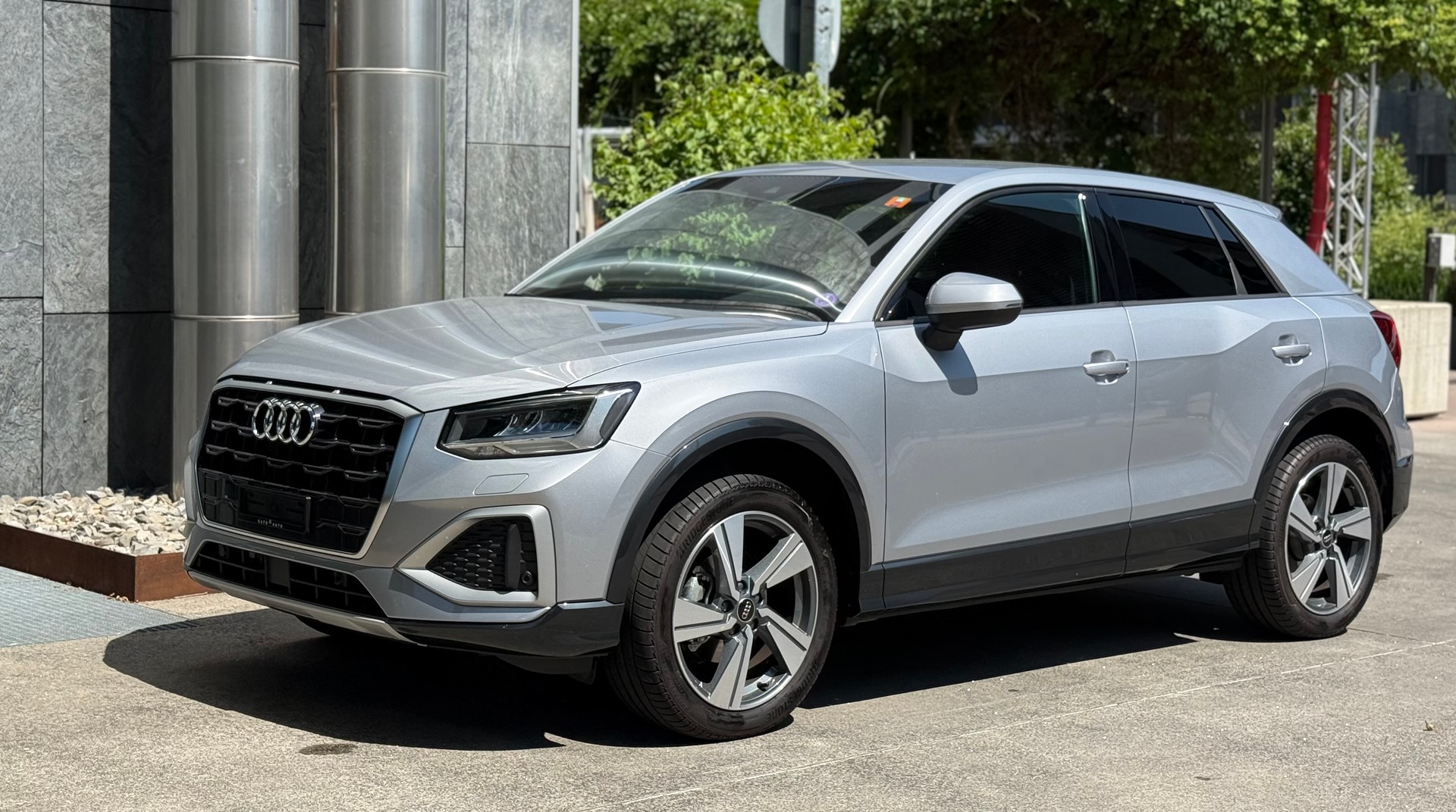 AUDI Q2 35 TFSI S line S-tronic-image-1