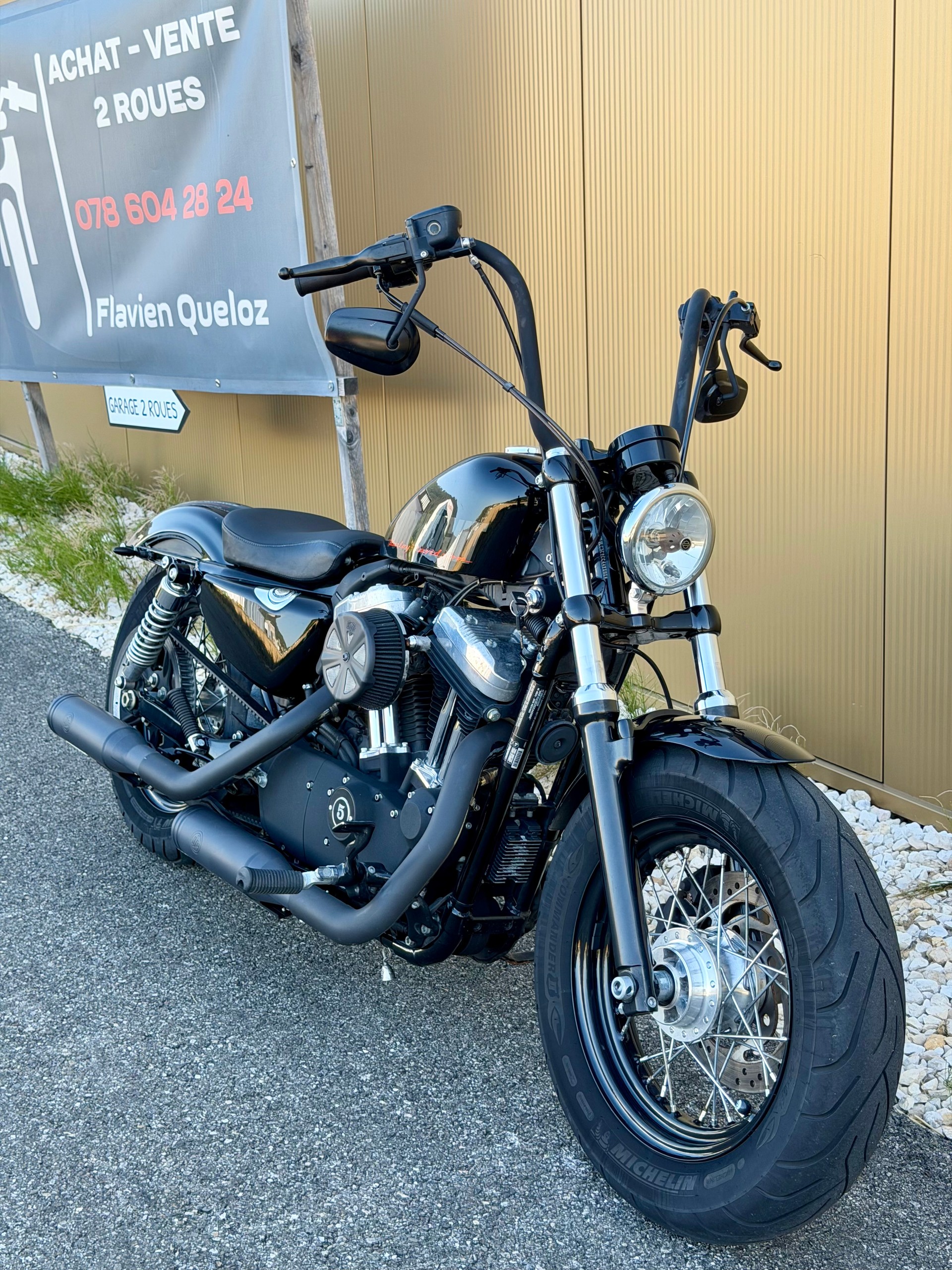 HARLEY-DAVIDSON XL 1200 X Forty Eight