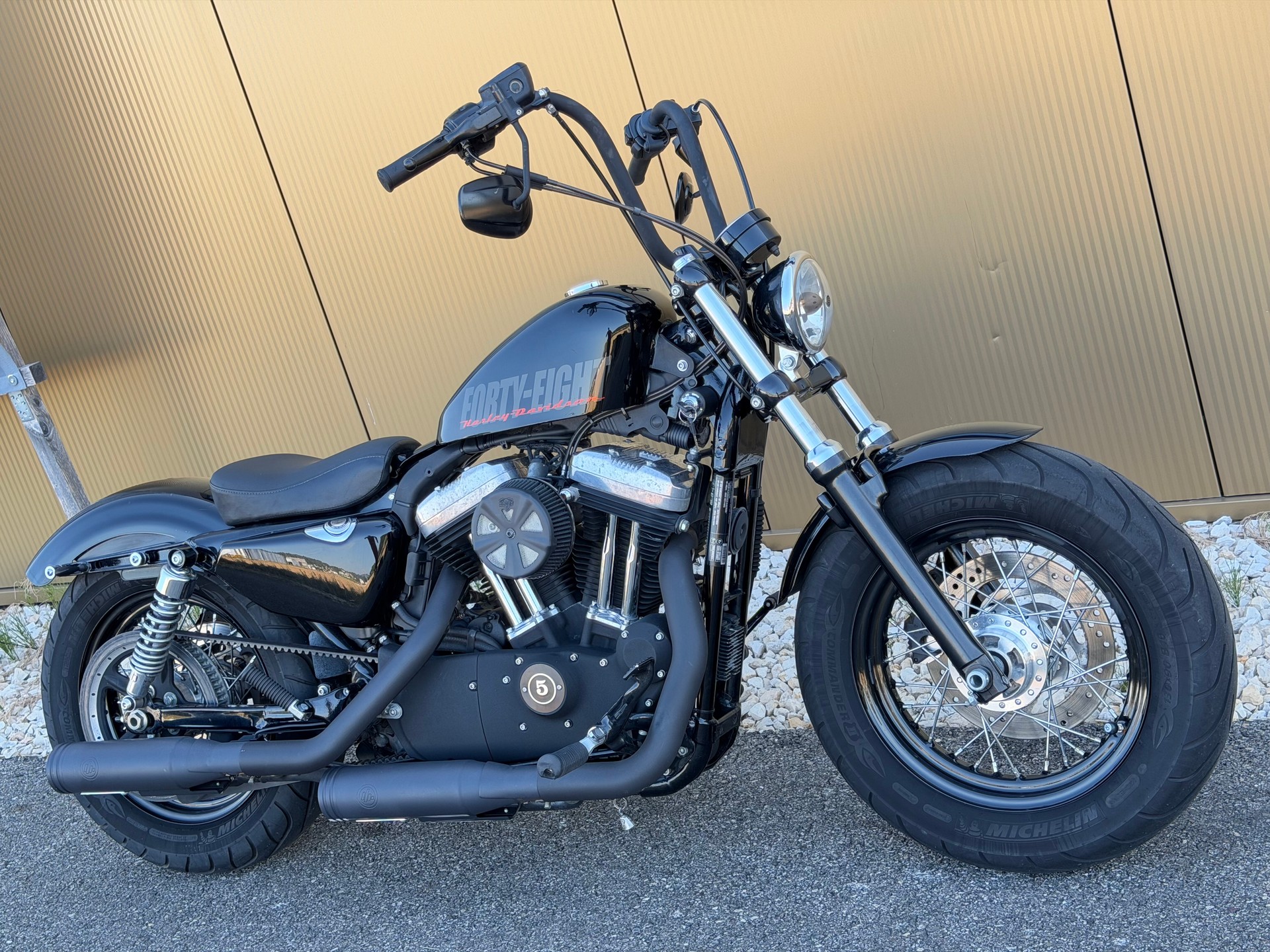 HARLEY-DAVIDSON XL 1200 X Forty Eight-showroom-element-2