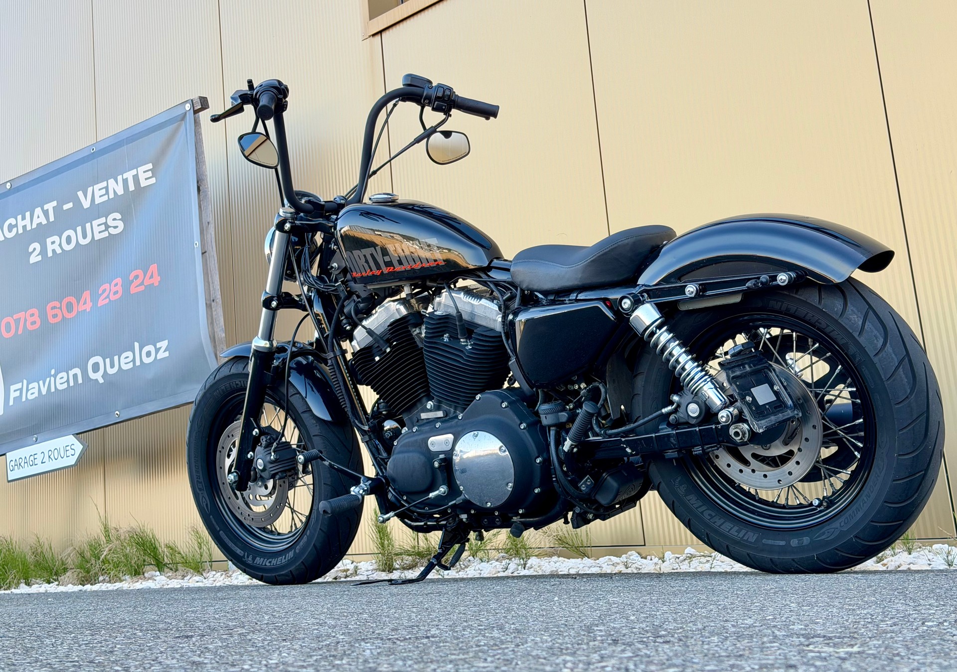HARLEY-DAVIDSON XL 1200 X Forty Eight-image-11