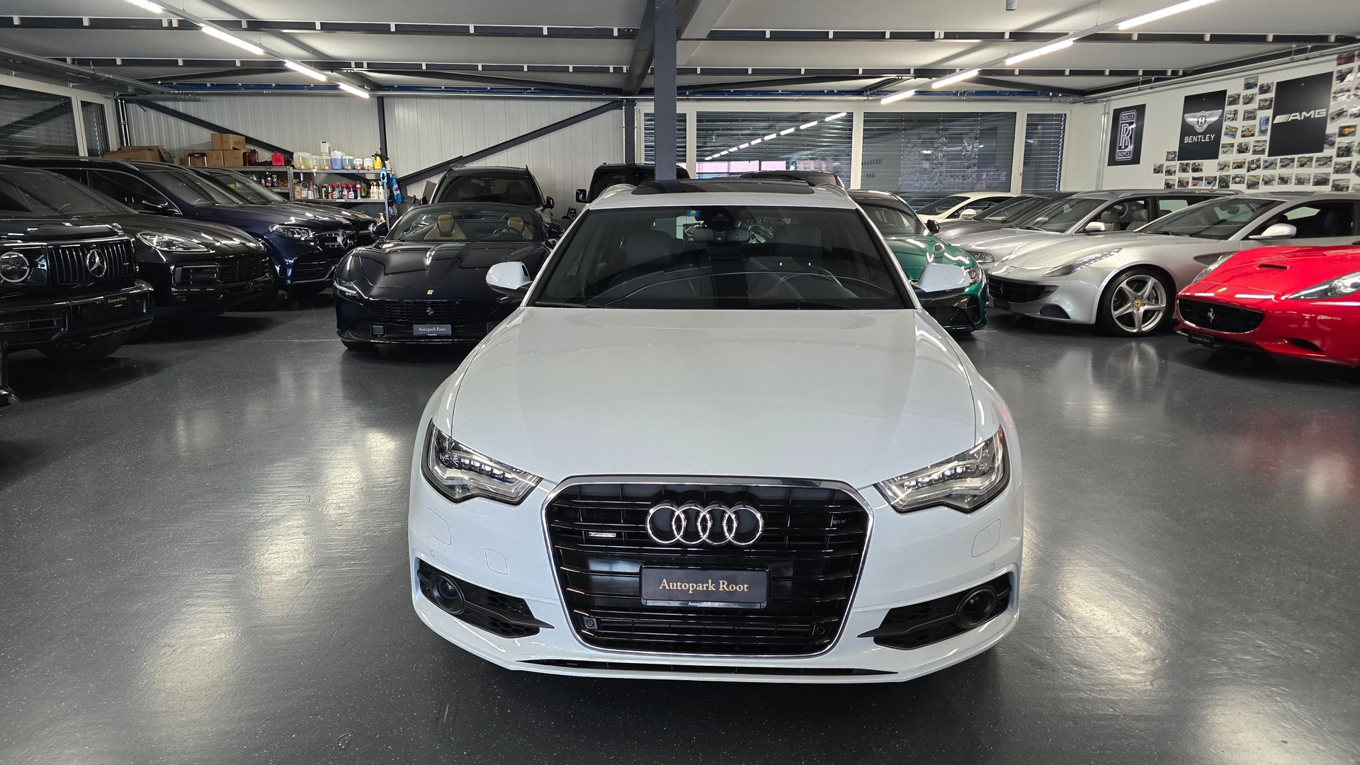 AUDI A6 Avant S Line 3.0 TDI V6 quattro S-tronic-image-2