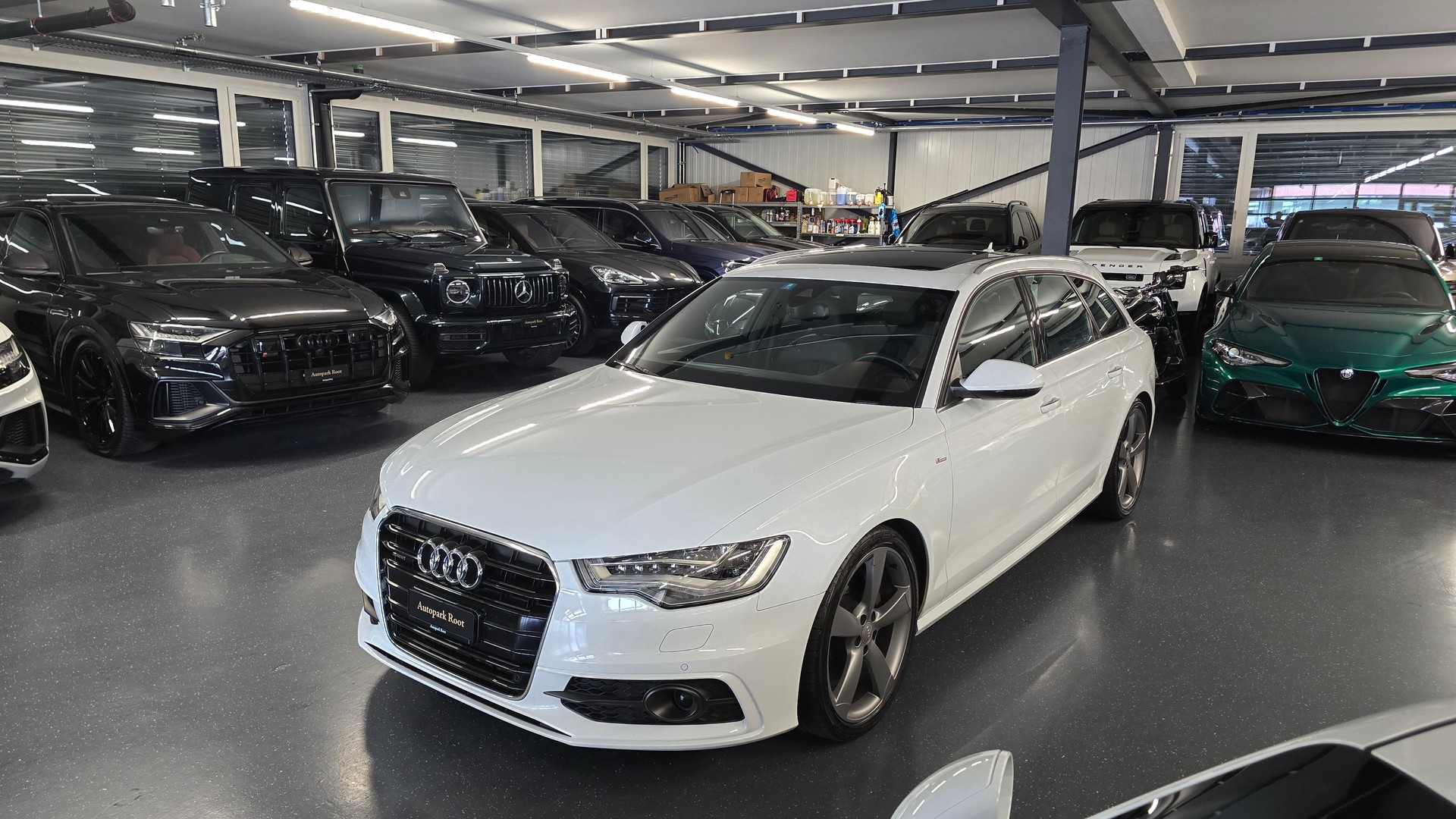 AUDI A6 Avant S Line 3.0 TDI V6 quattro S-tronic-image-11