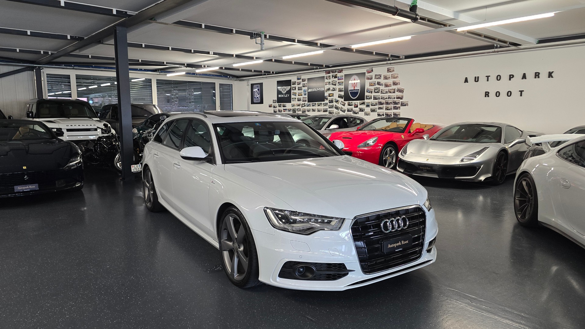 AUDI A6 Avant S Line 3.0 TDI V6 quattro S-tronic-image-1