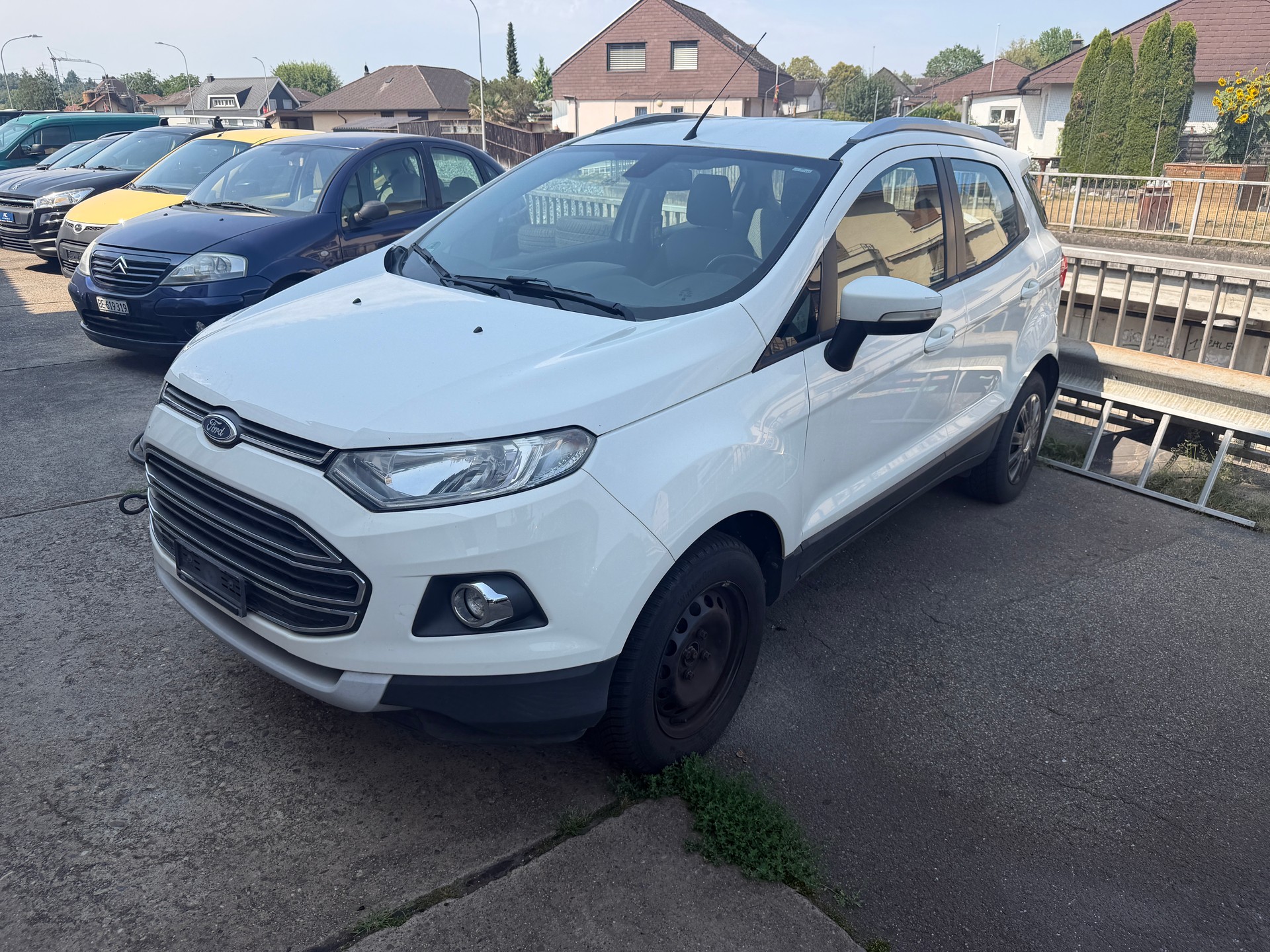 FORD EcoSport 1.0 SCTi Titanium-image-0